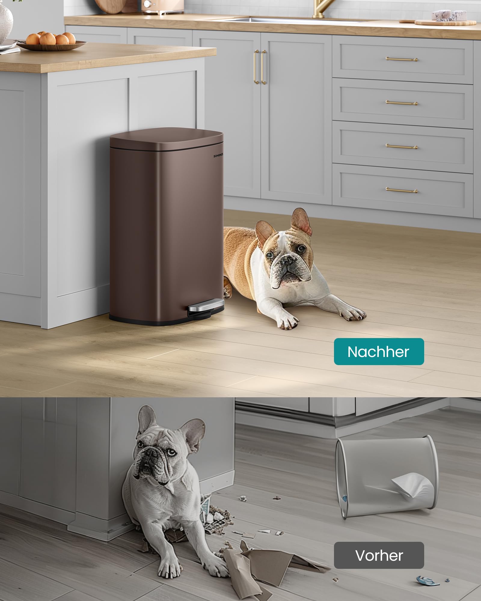 songmics-k-chenabfalleimer-50-l-treteimer-stahl-braun-ltb50br02 image 7