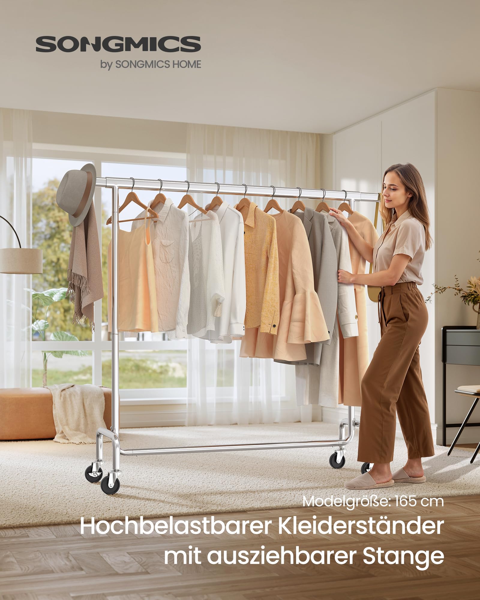 songmics-kleiderst-nder-hsr11s-rollgarderobe-chrom-130-kg image 2