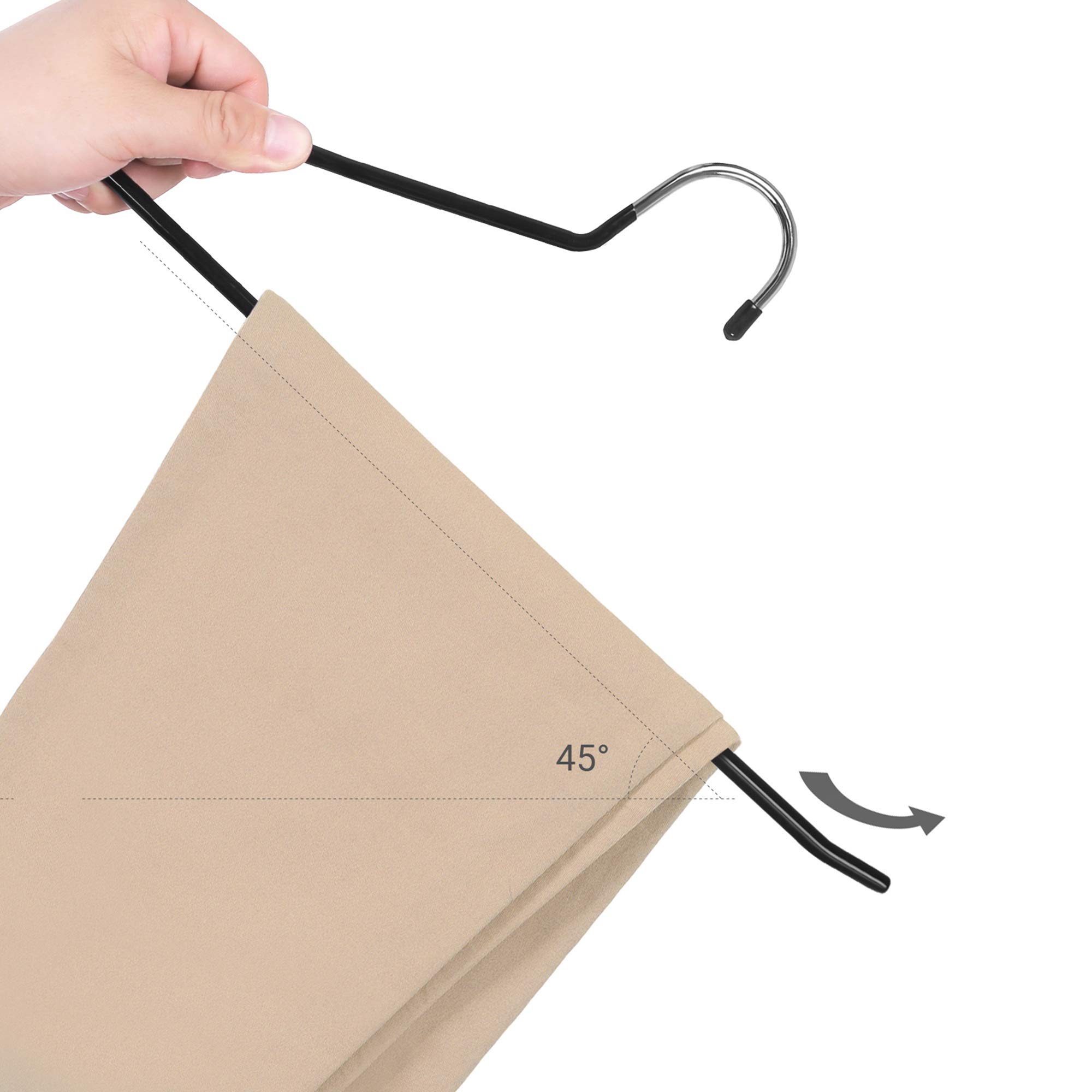 songmics-hosenb-gel-20er-set-38-cm-offen-schwarz image 7