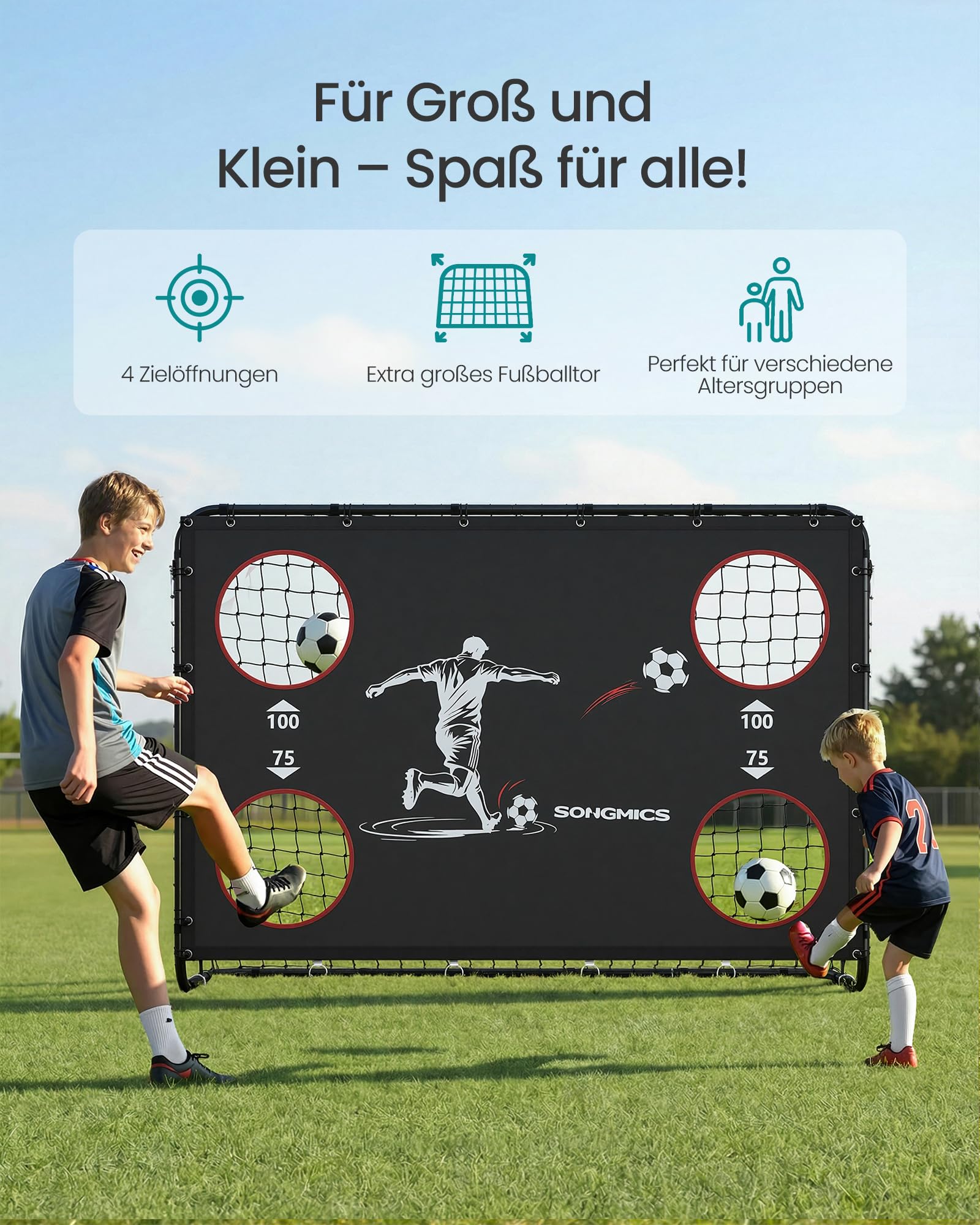 songmics-fu-balltor-mit-torwand-76-x-215-x-150-cm-stahl-pe-netz image 3