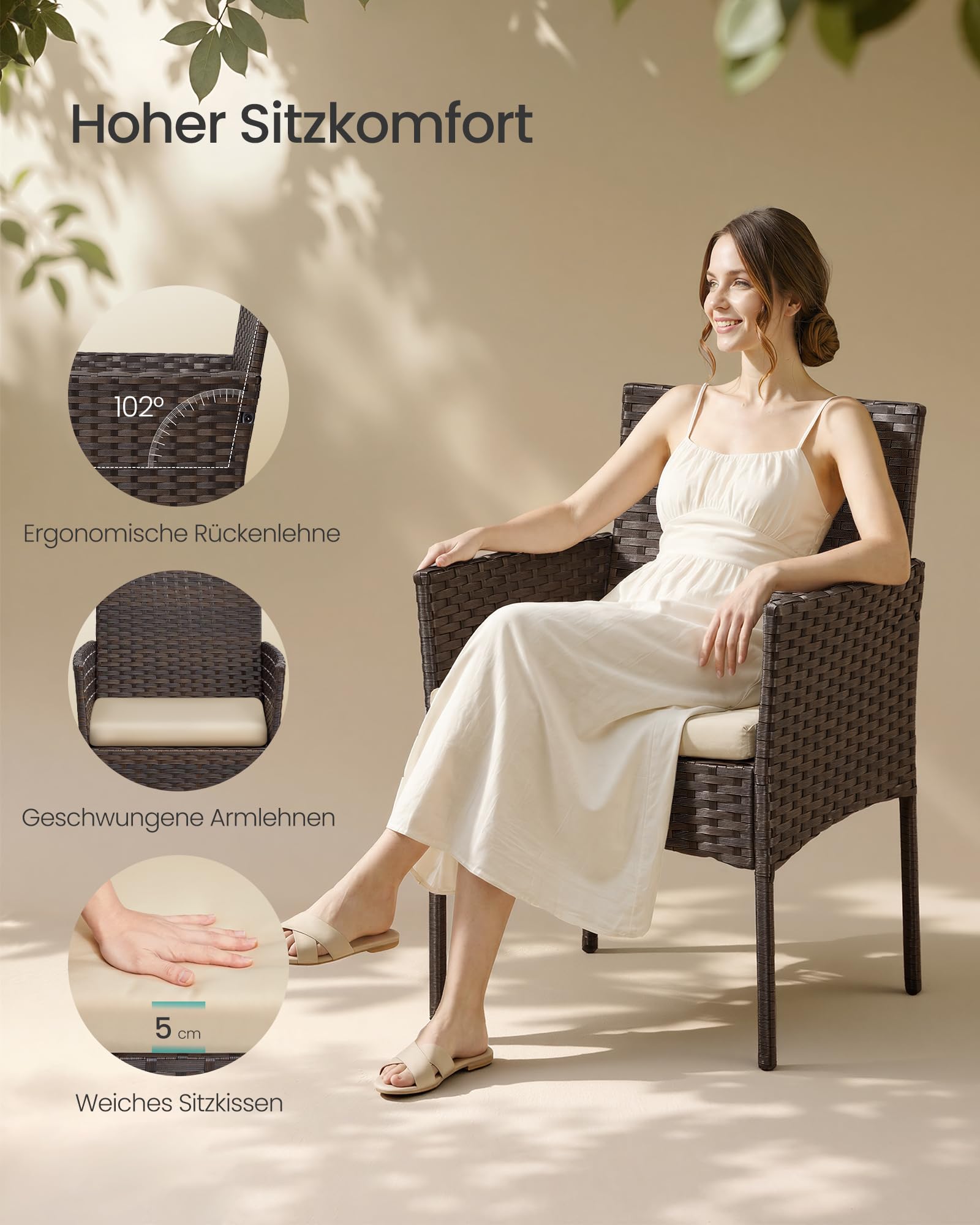 songmics-gartenm-bel-set-ggf004k05-pe-polyrattan-lounge-set-braun-taupe image 3