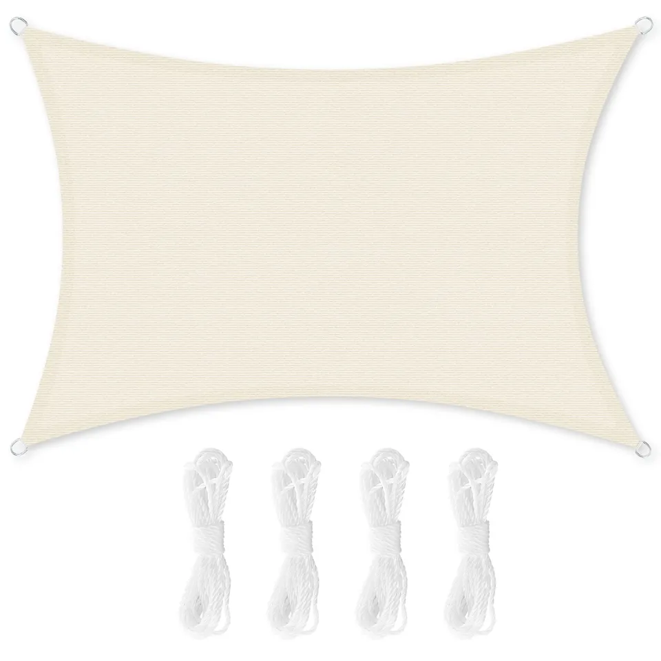 songmics-sonnensegel-3-7x2-4-m-hdpe-beige-gss001m01 image 1