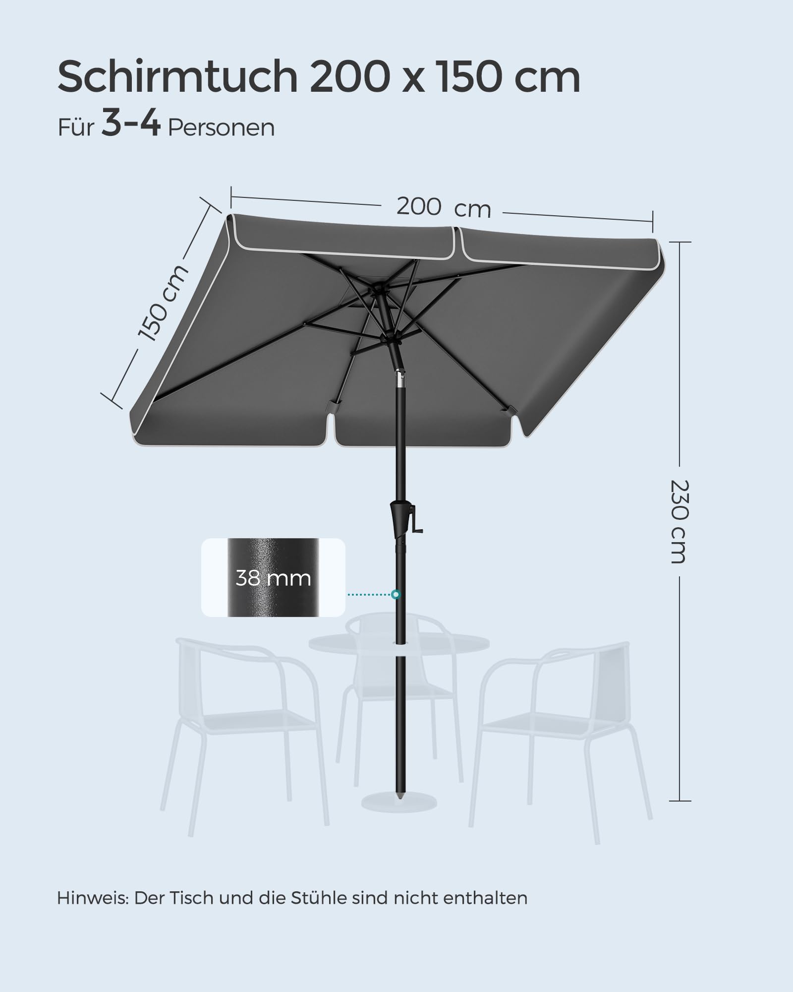 songmics-balkonschirm-gpu048g01-200-x-150-cm-rechteckig-grau image 7