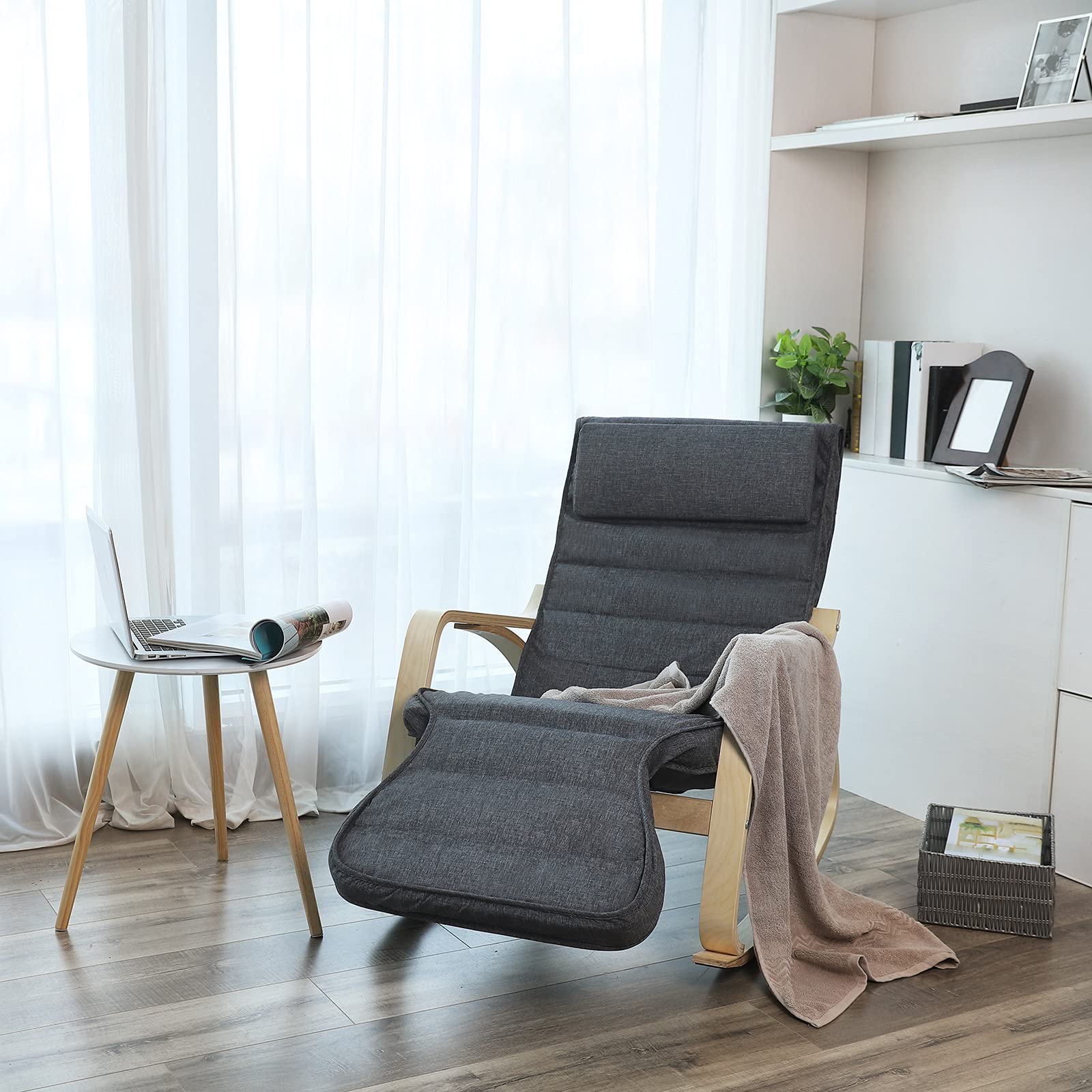 songmics-schaukelstuhl-relaxstuhl-mit-5-fach-verstellbarer-fu-st-tze image 4