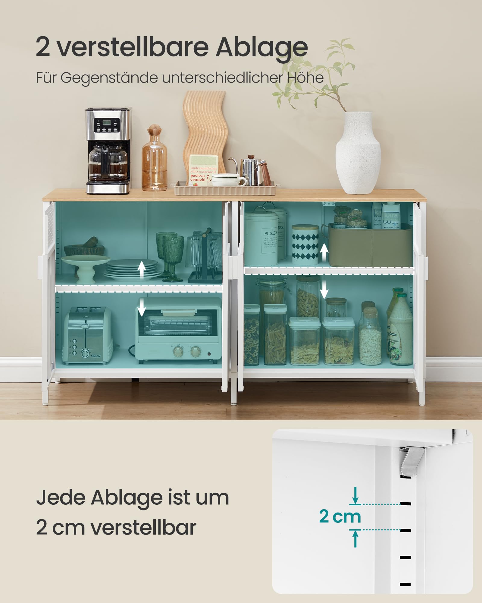 songmics-aufbewahrungsschrank-lsc205wc01-wolkenwei-eichenbeige-metallschrank-4-t image 5