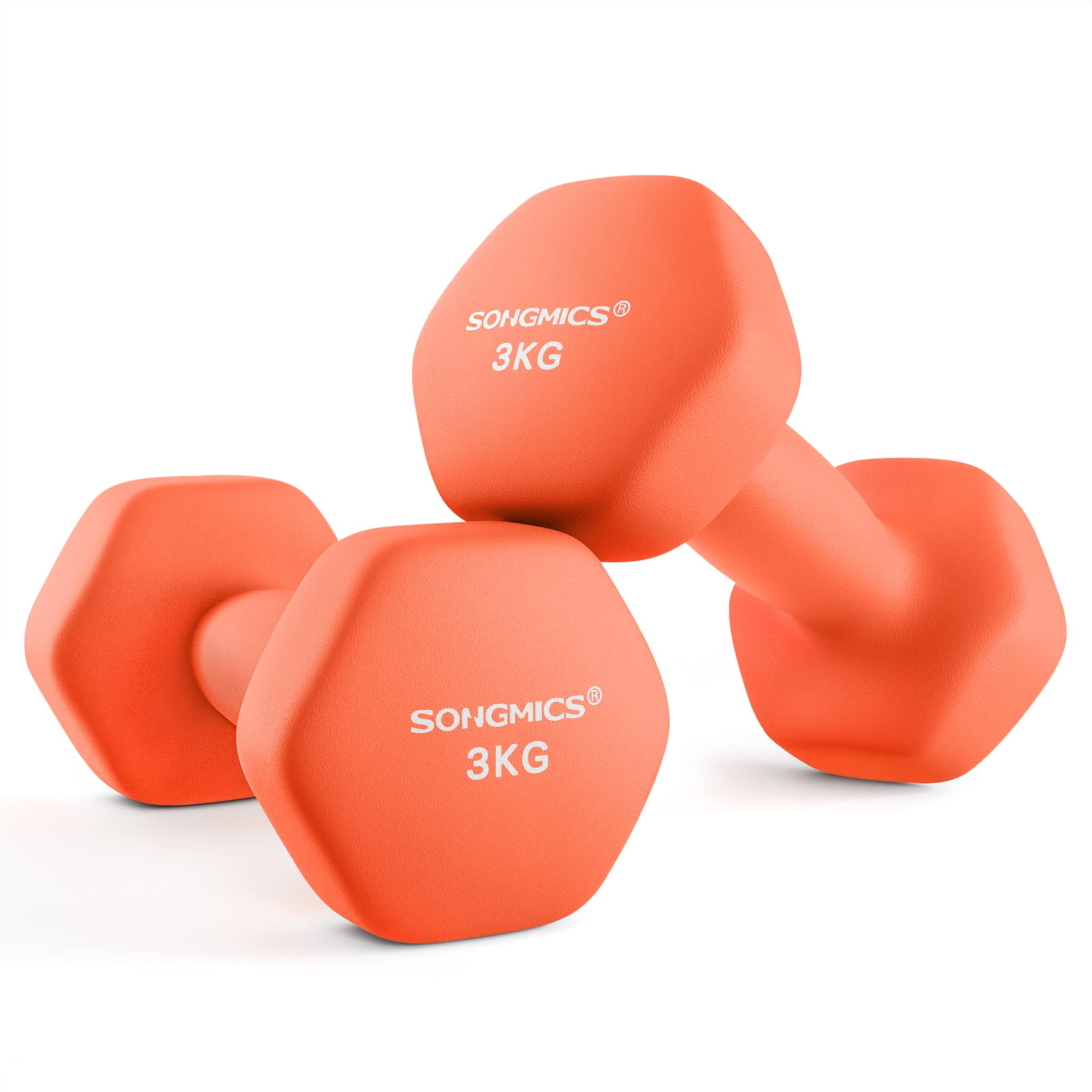 songmics-hexagon-hanteln-2er-set-neopren-kurzhanteln-krafttraining image 8