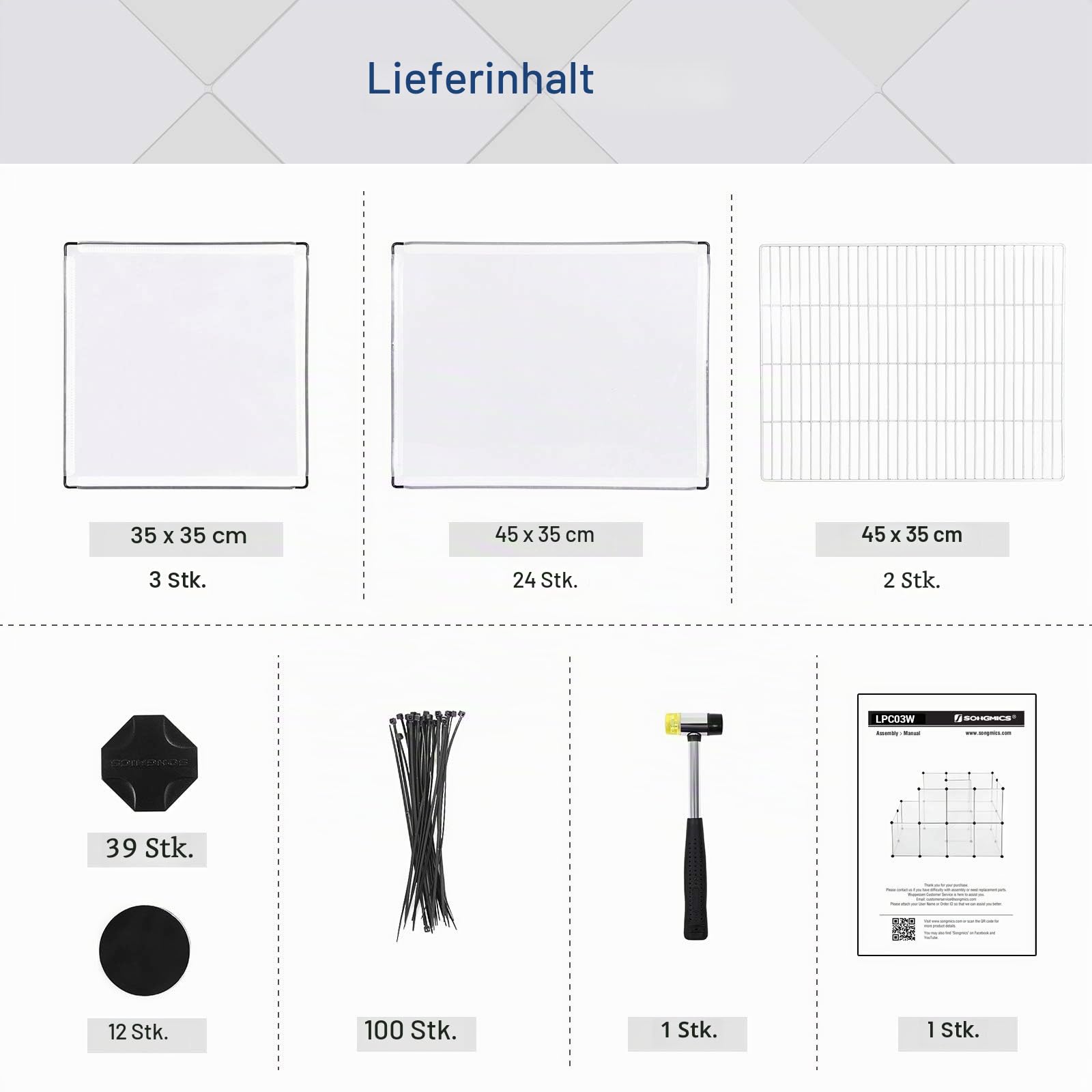 songmics-laufgitter-lpc03w-f-r-meerschweinchen-modular-transparent-143-x-73-x-93 image 7
