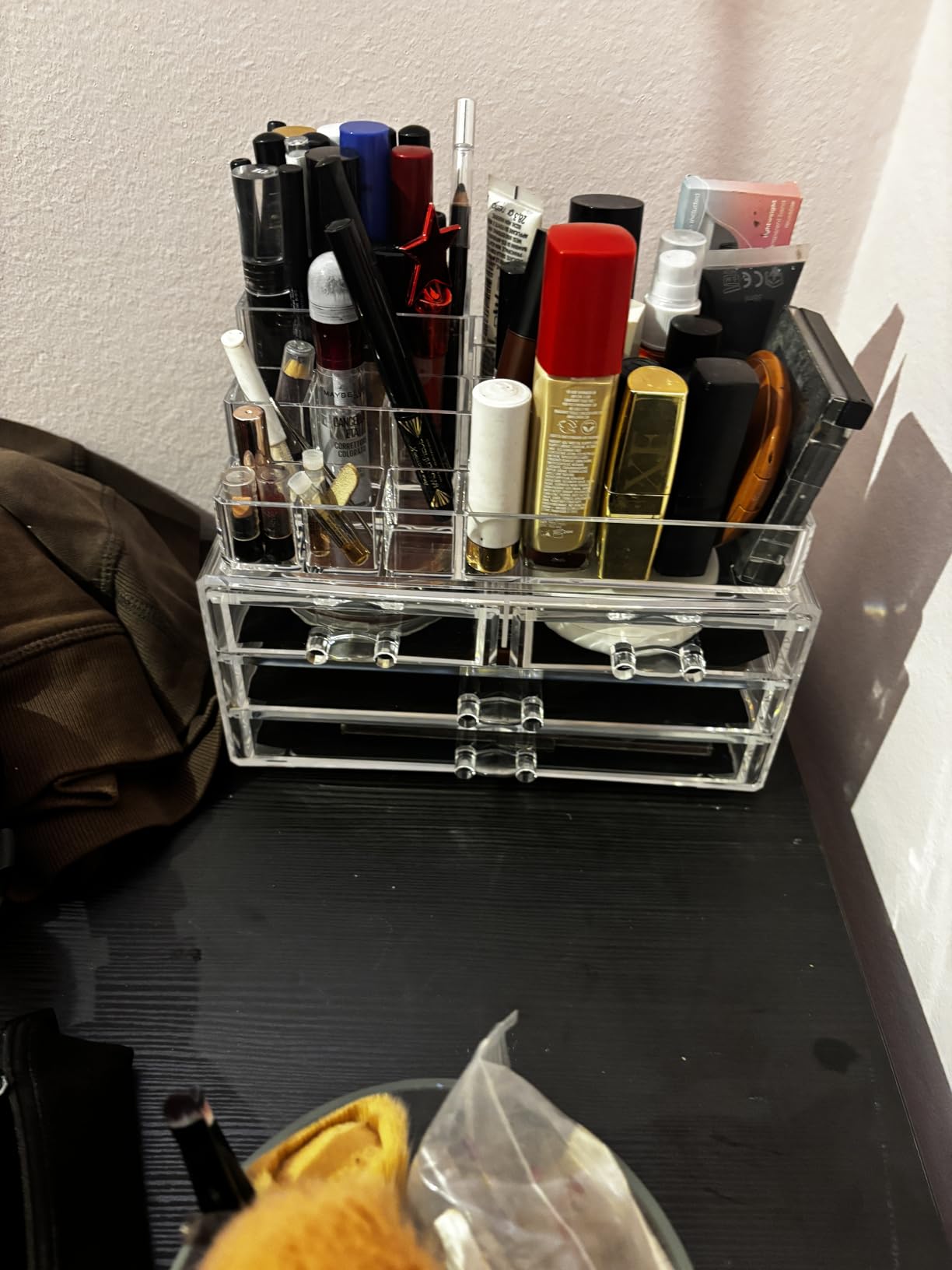 Sehr praktisch eingeteilt