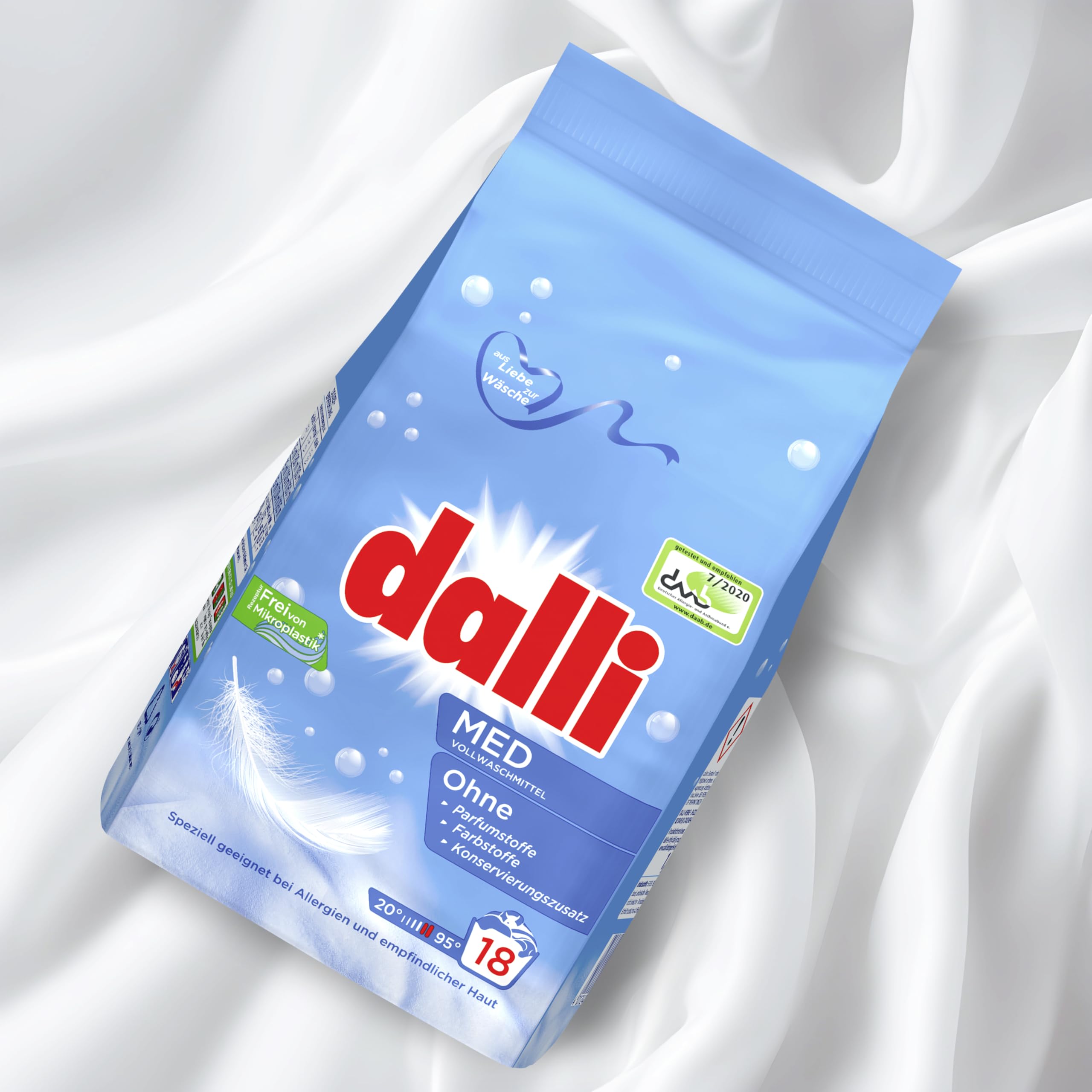 dalli-med-vollwaschmittel-pulver-54-waschladungen-parf-mfrei image 3