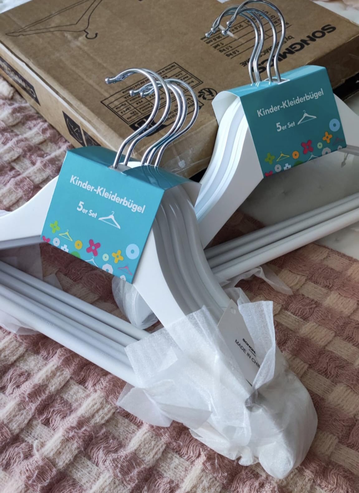Perfekt für Kindersachen