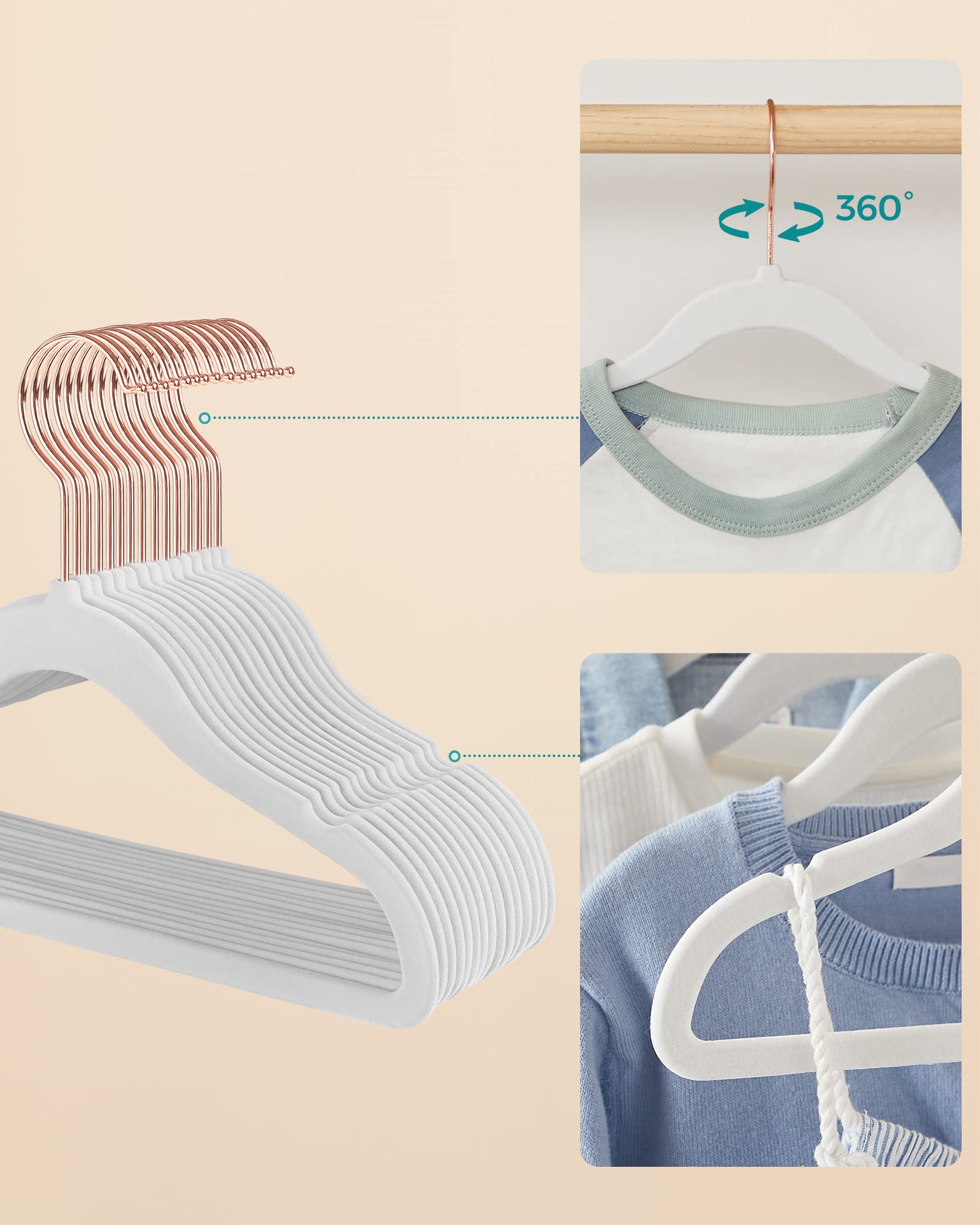 songmics-kinderkleiderb-gel-50er-set-samt-wolkenwei-crf027w01 image 6