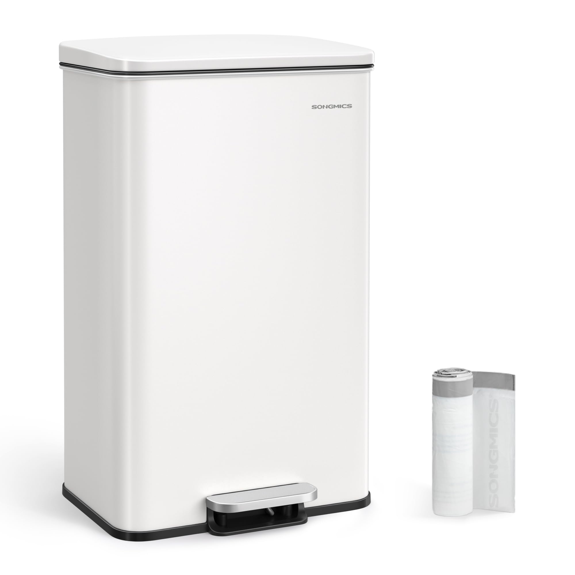 songmics-tretm-lleimer-k-che-40-liter-wei-stahl-softclose-ltb540w4002 image 1