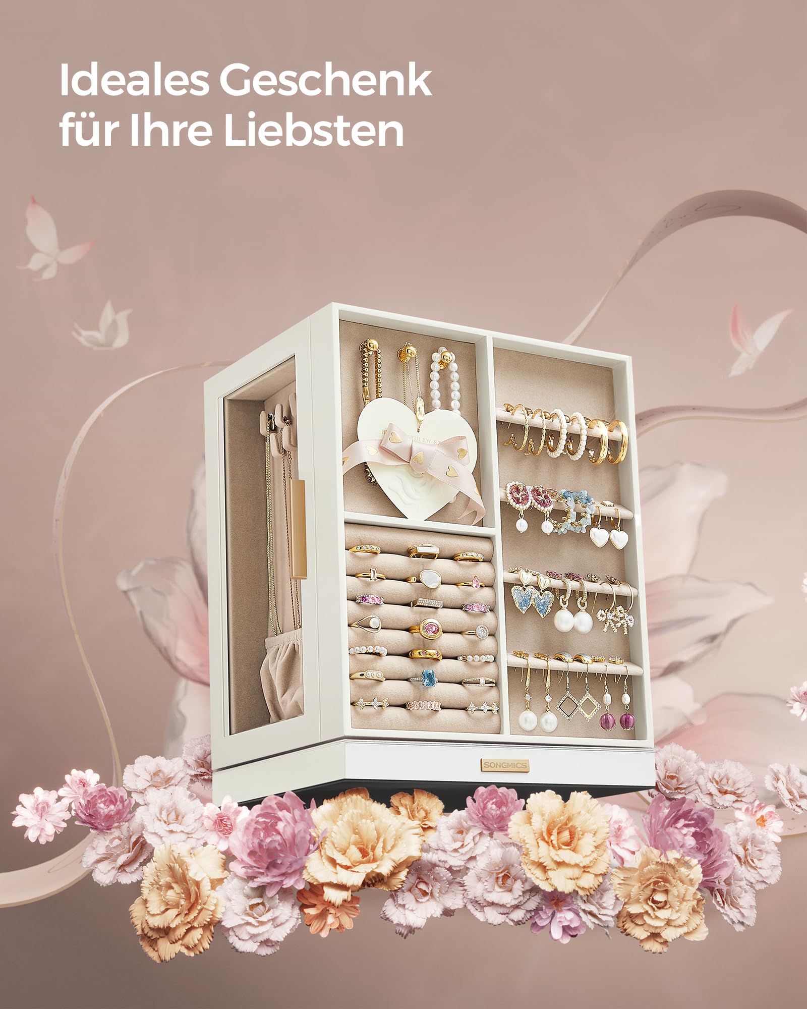 songmics-gisella-schmuckk-stchen-360-drehbar-5-schubladen-wolkenwei-jbc170w01 image 6