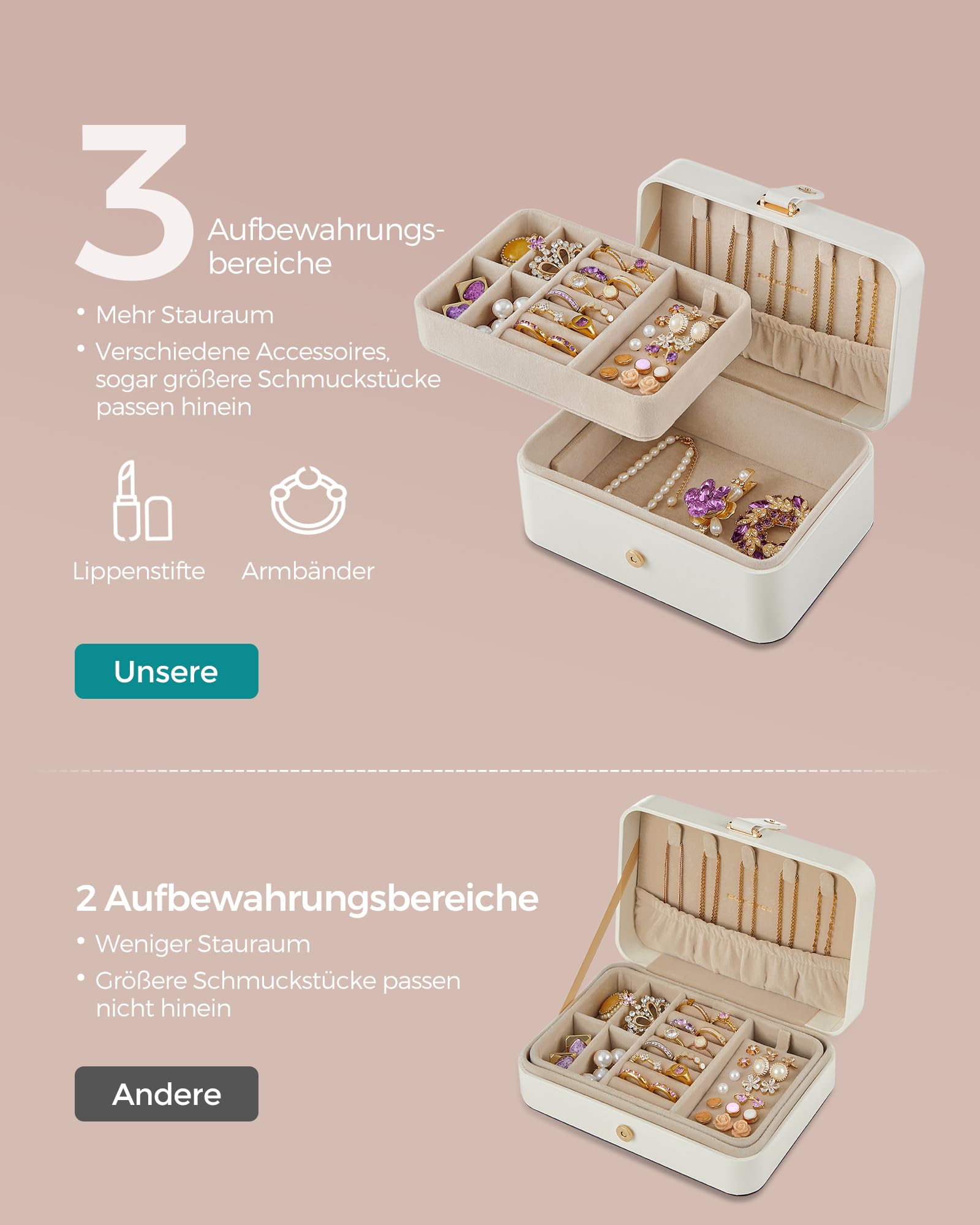 songmics-gisella-schmuckk-stchen-reise-klein-wolkenwei-jbc166w01 image 4