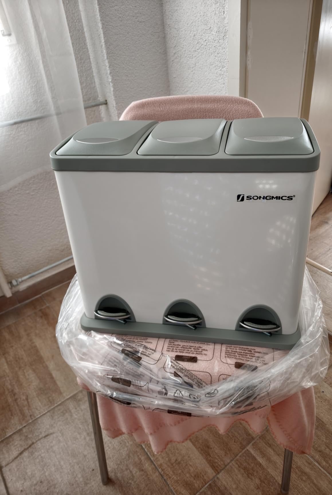 Perfekte Mülltrennung für kleine Küchen