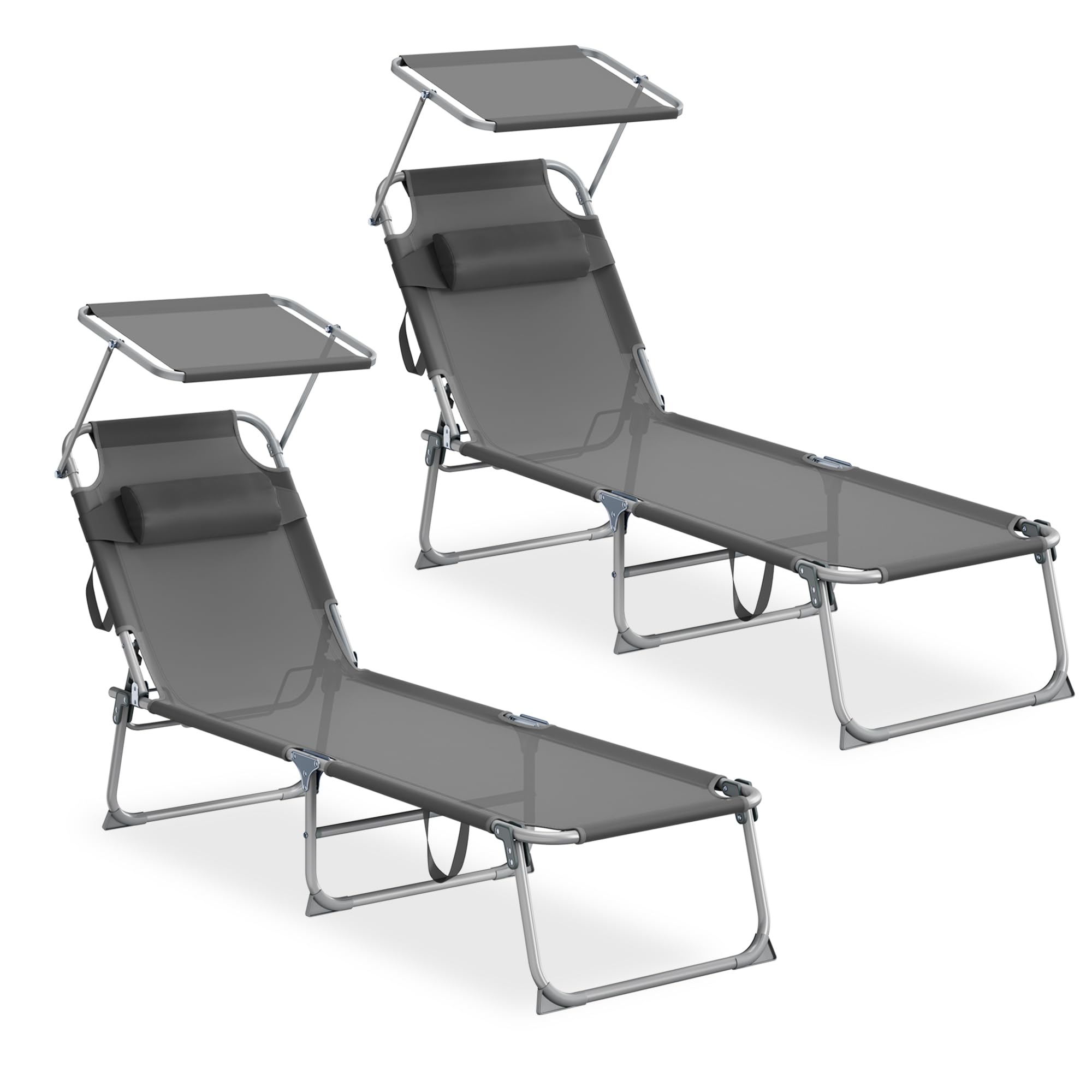 songmics-sonnenliege-klappbar-189-x-53-x-28-5-cm-gartenliege-mit-dach-und-kopfst image 1