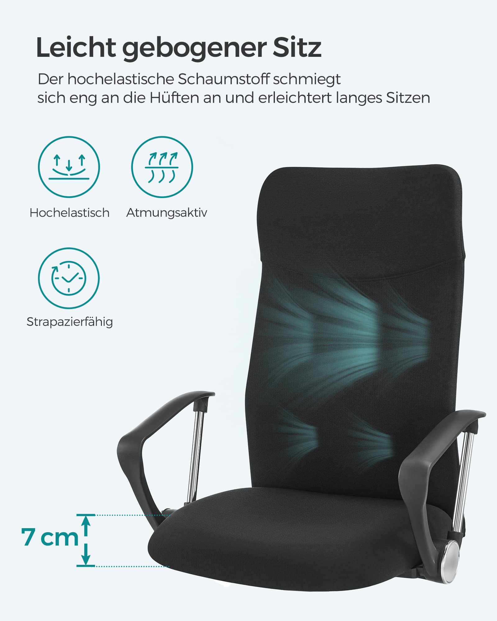 songmics-b-rostuhl-obn034b01-ergonomisch-schwarz-h-henverstellbar image 6