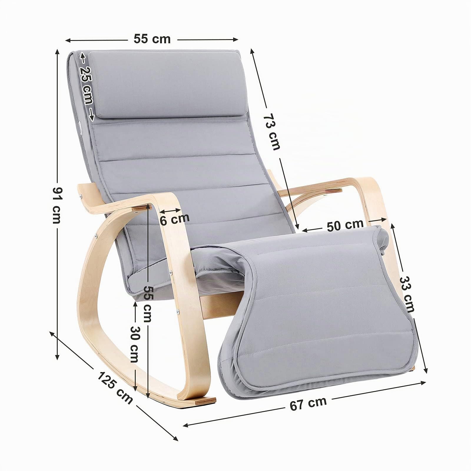 songmics-schaukelstuhl-lyy42g-relaxstuhl-mit-fu-st-tze-125-x-67-x-91-cm-hellgrau image 3