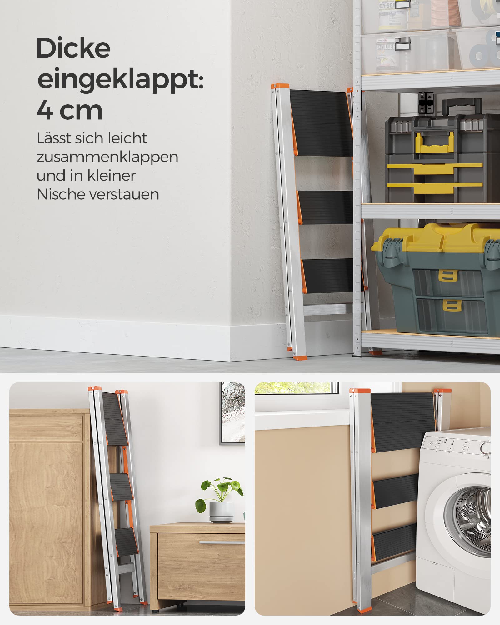songmics-glt023b01-trittleiter-3-stufen-klappbar-silbern image 2