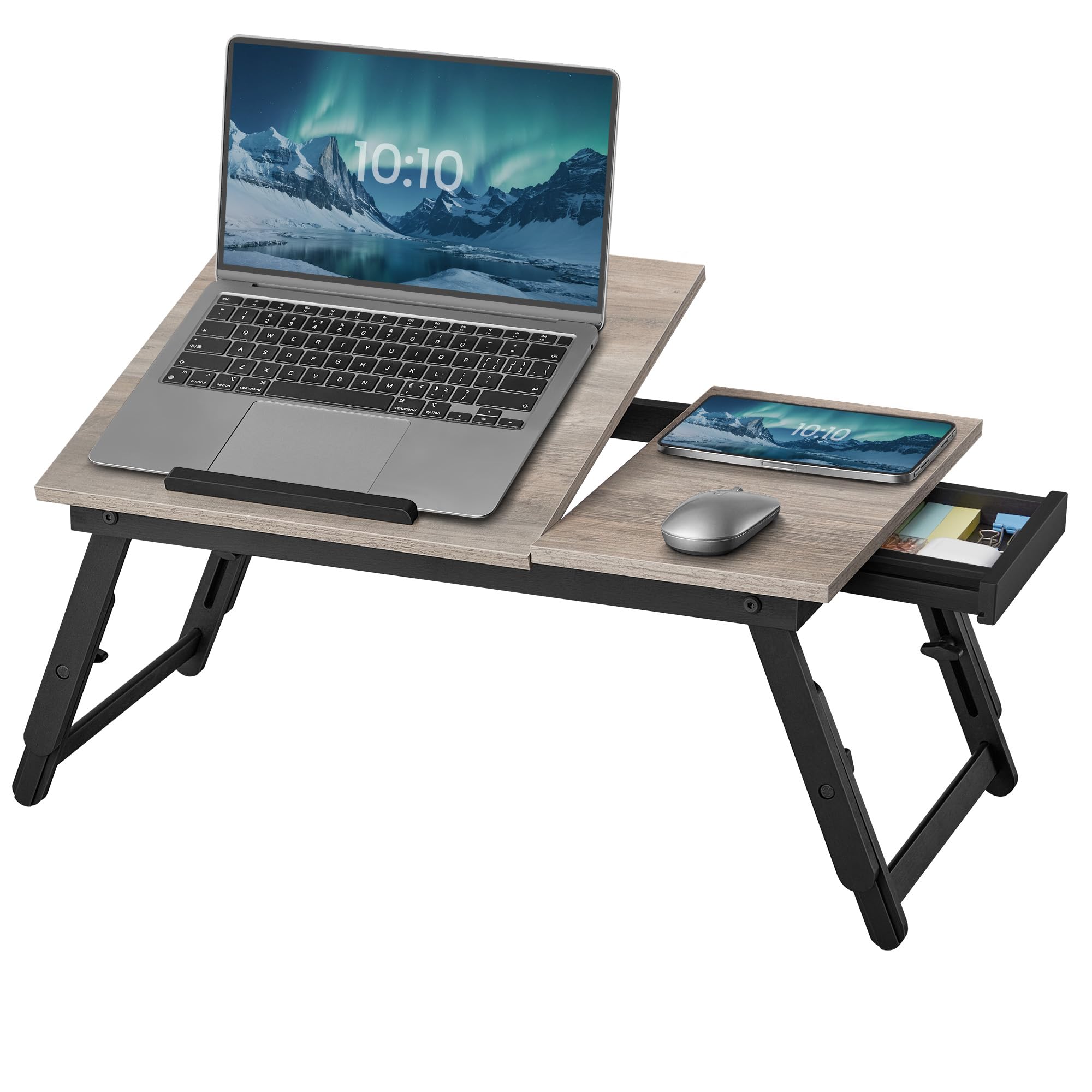 songmics-laptoptisch-f-r-bett-55-5-x-34-9-cm-ebenholzschwarz-lld105be01 image 8