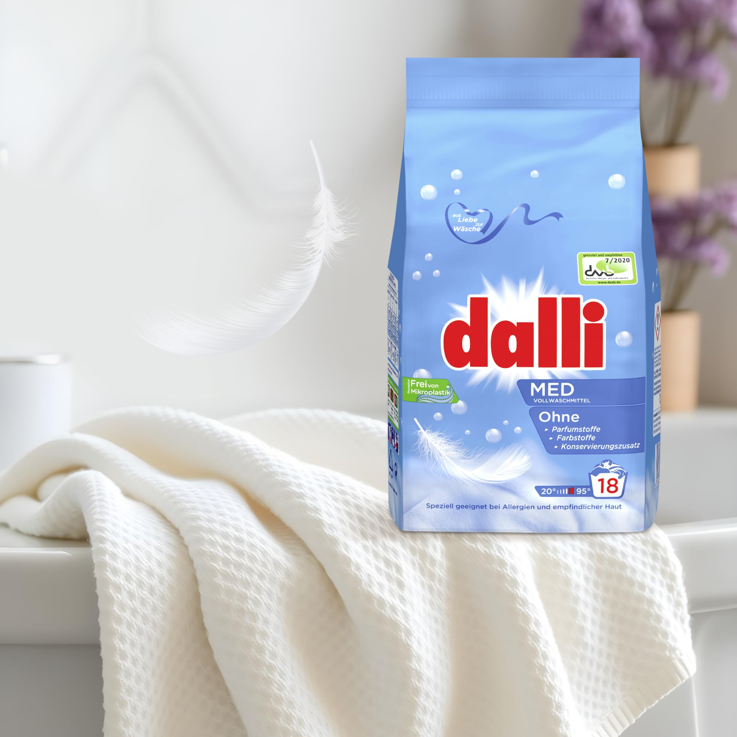 dalli-med-vollwaschmittel-pulver-54-waschladungen-parf-mfrei image 2