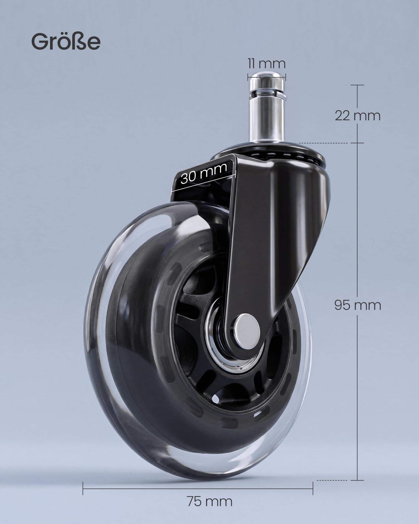 songmics-b-rostuhl-rollen-aop202b101-5er-set-schwarz-11x22mm image 2