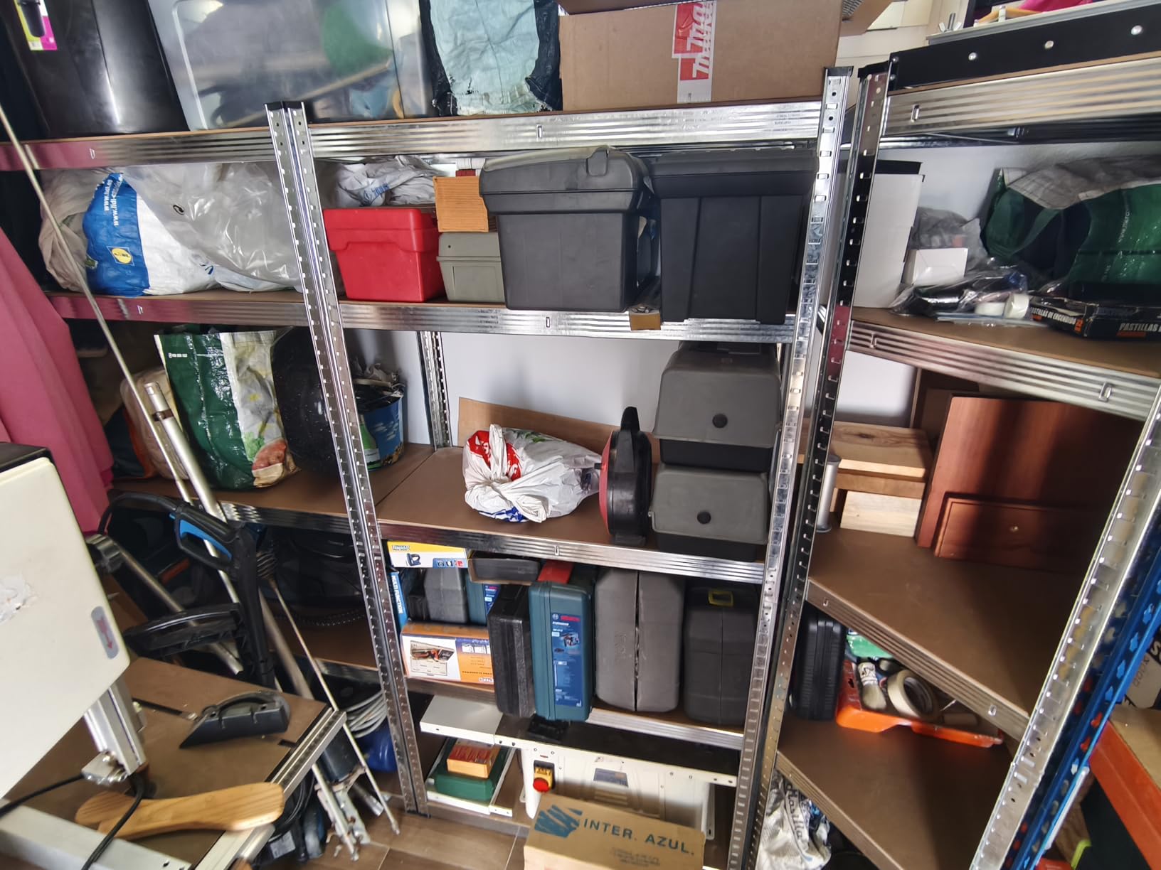 Perfekt für die Garage
