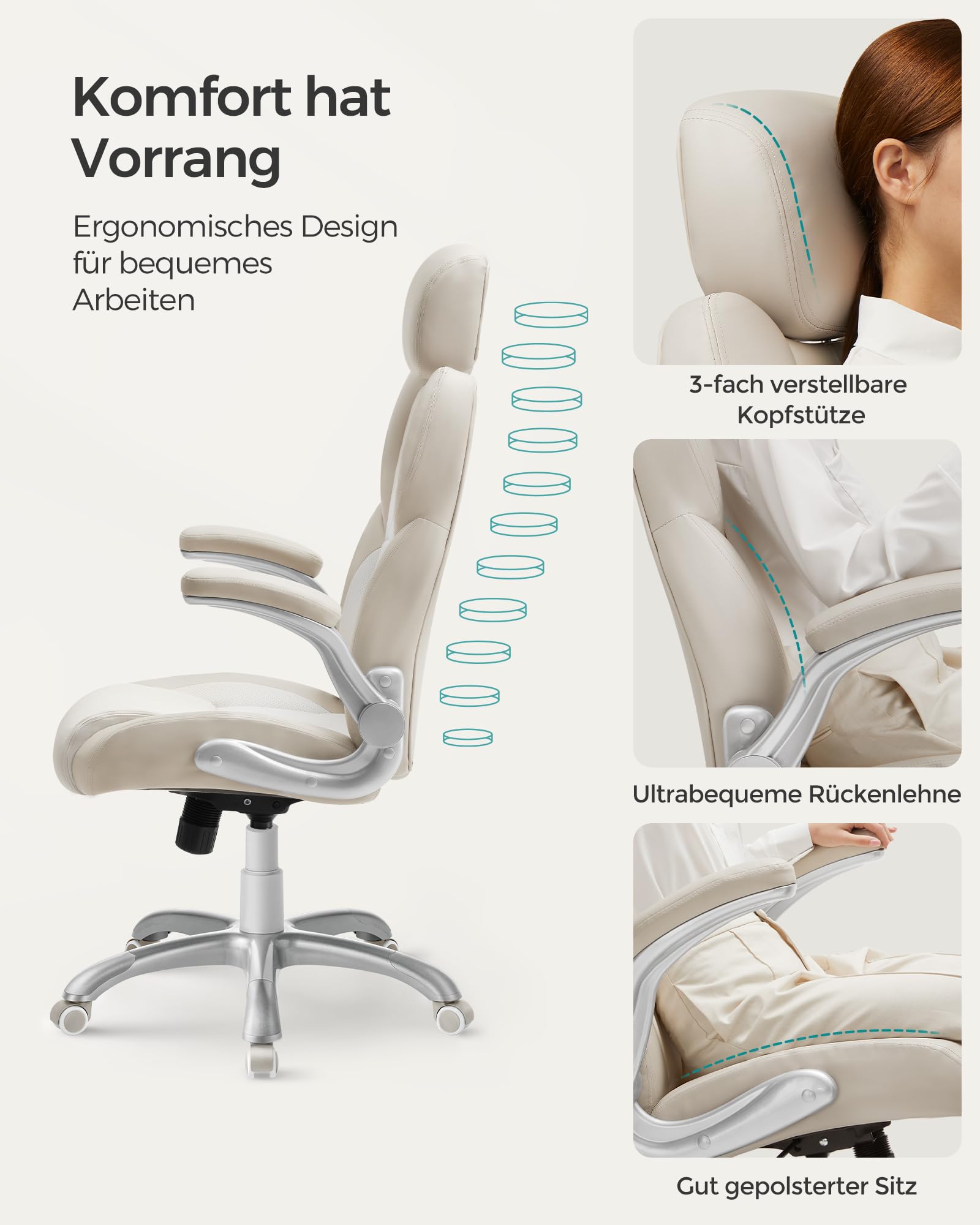 songmics-obg065w02-b-rostuhl-gaming-stuhl-cremewei-150-kg image 4