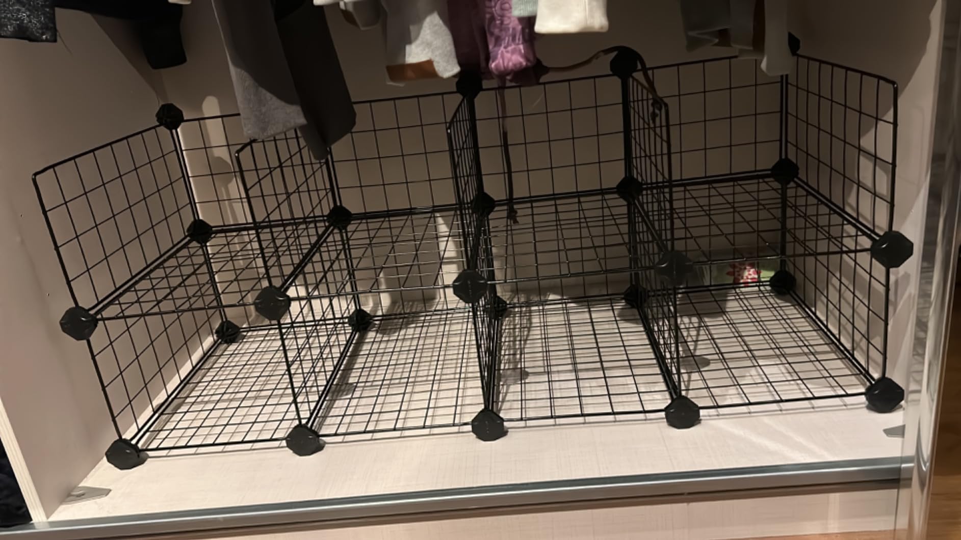 Schnell aufgebaut