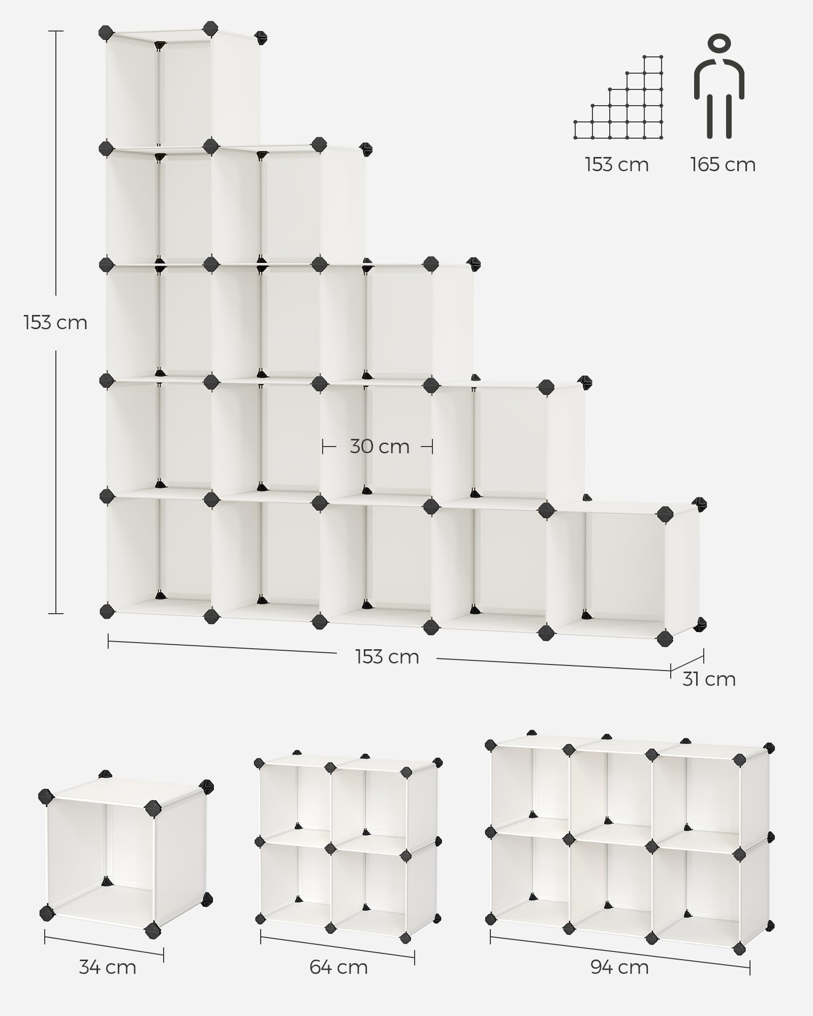 songmics-steckregal-lpc442m01-16-w-rfel-123x123x31-cm-cremewei image 3