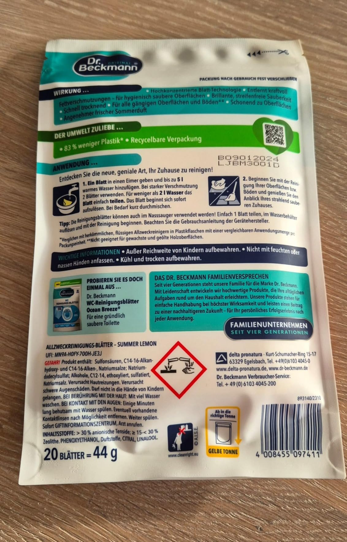 Ideal für zwischendurch
