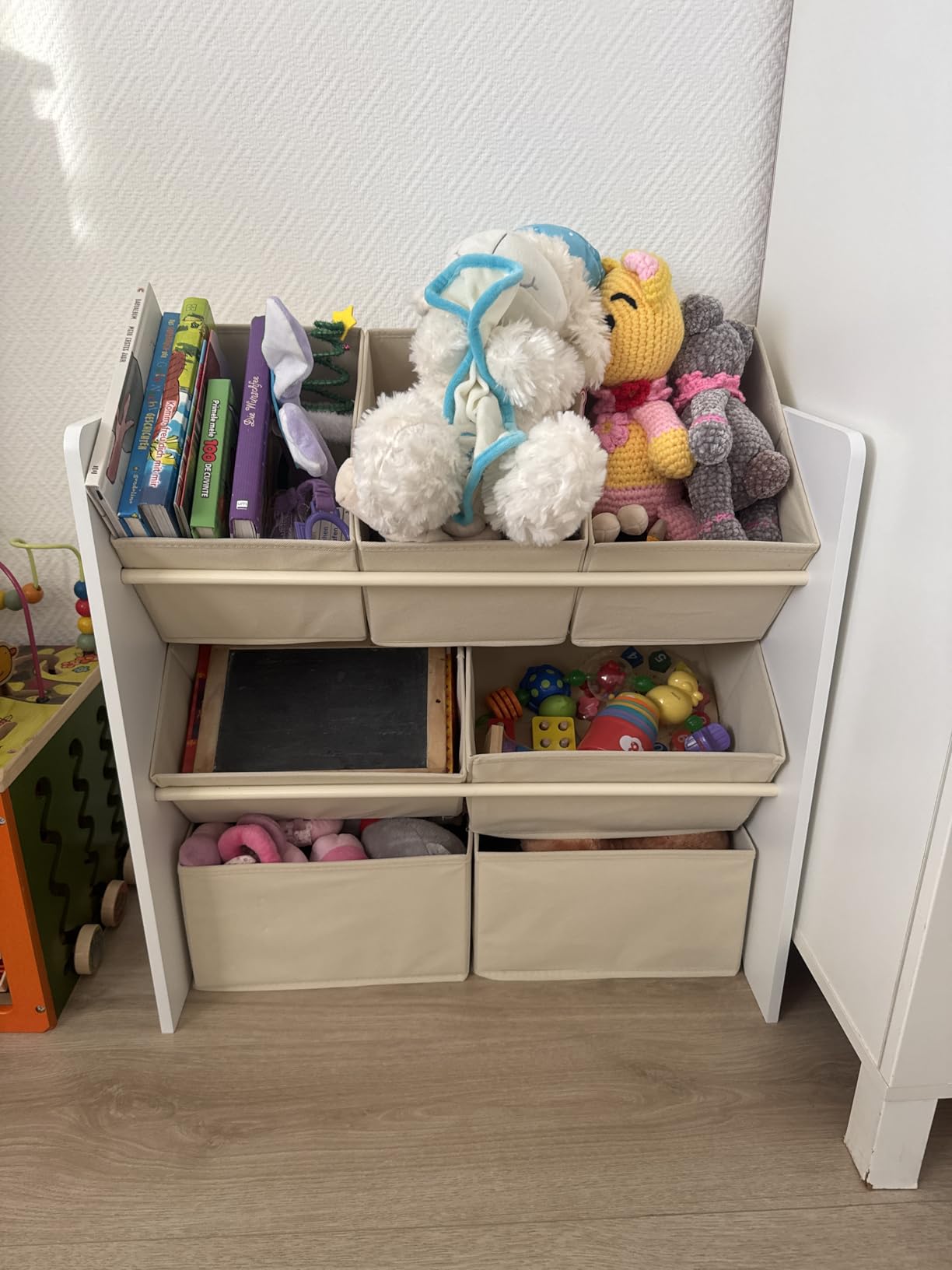 Kinderzimmer endlich aufgeräumt