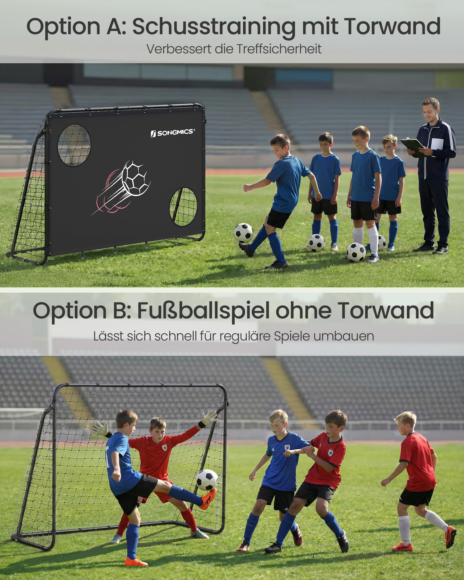 songmics-fu-balltor-215-x-76-x-150-cm-mit-torwand-stahlrohre-pe-netz image 6