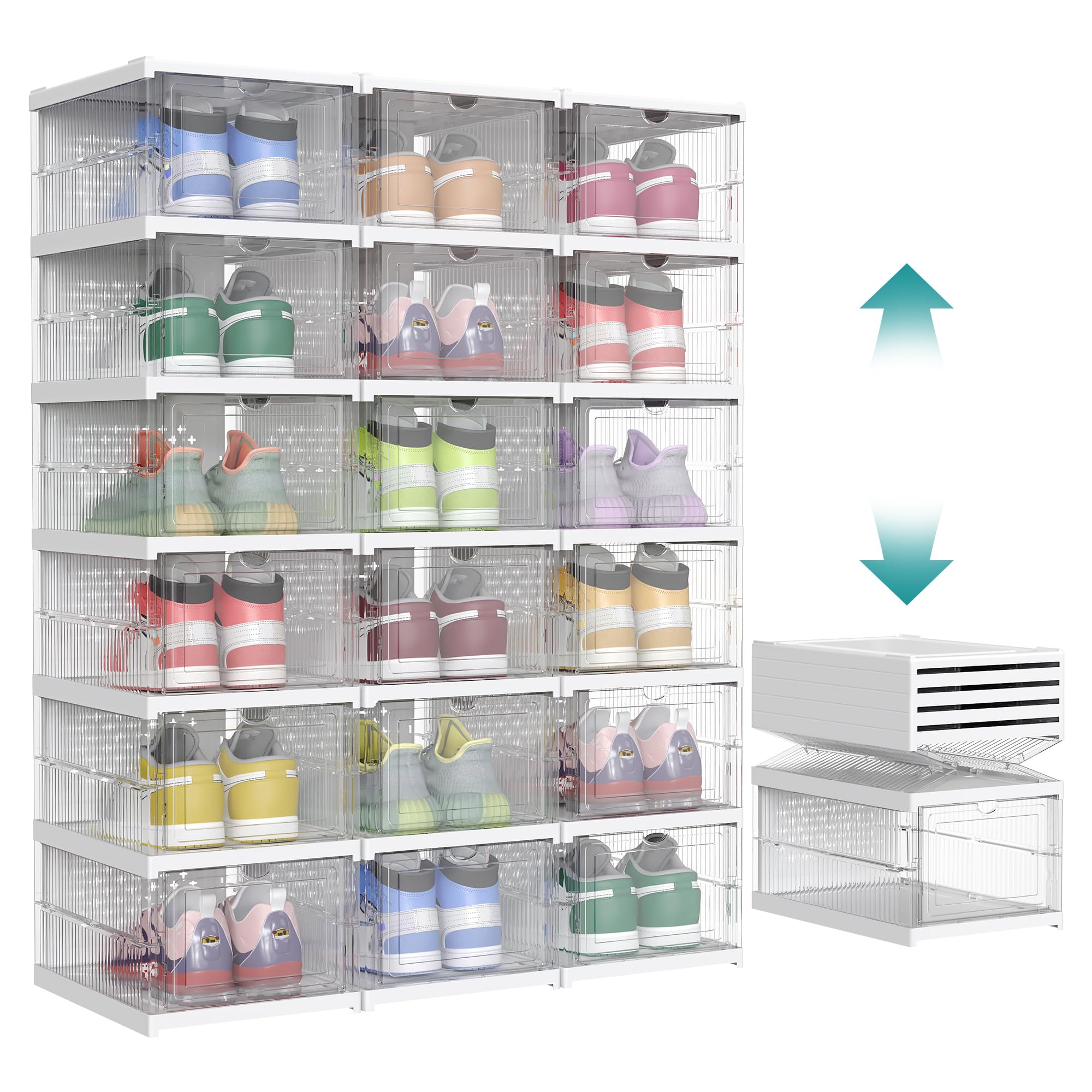 songmics-schuhschrank-lsp207w01-3er-set-18-boxen-transparent-wolkenwei image 1