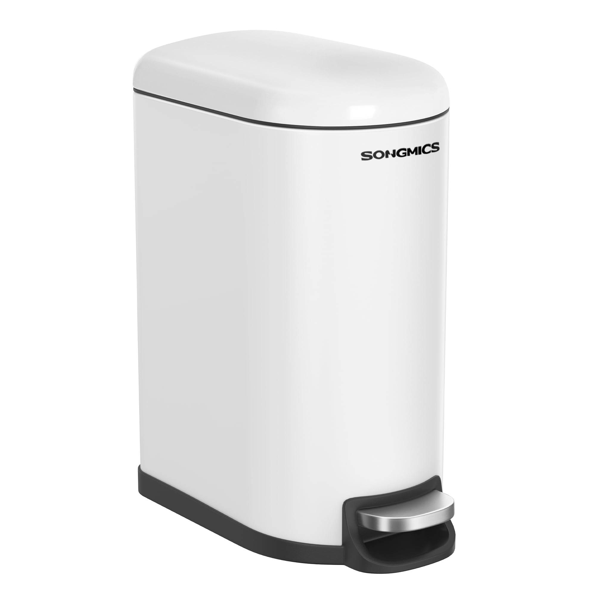 songmics-kosmetikeimer-10-liter-m-lleimer-bad-mit-deckel-softclose image 1