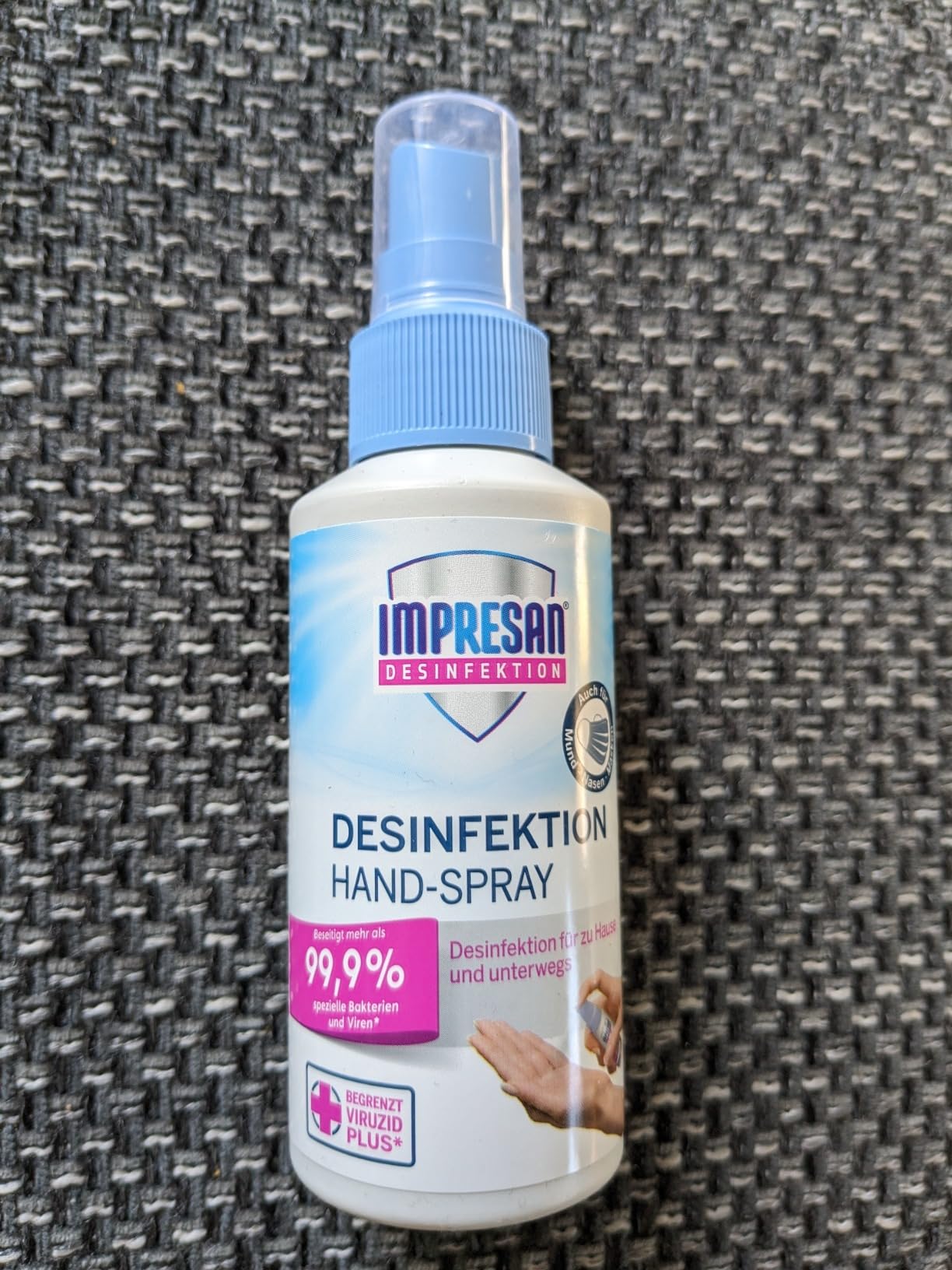 Immer in der Handtasche