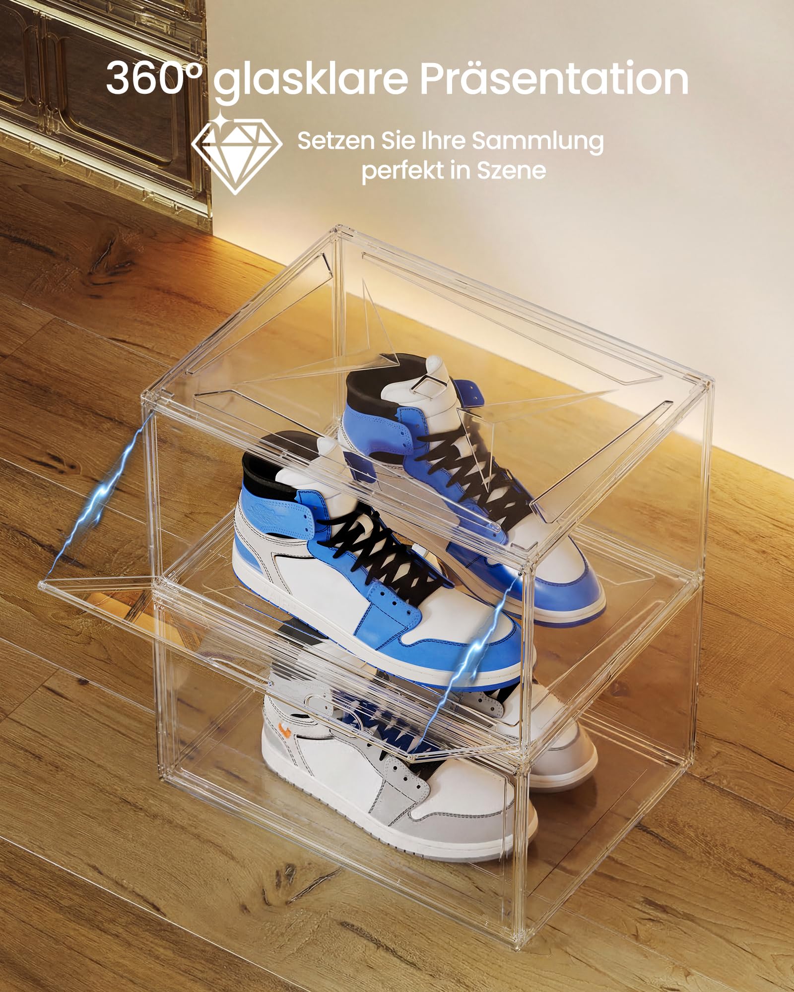 songmics-schuhboxen-stapelbar-6er-set-mit-magnett-r-transparent image 3