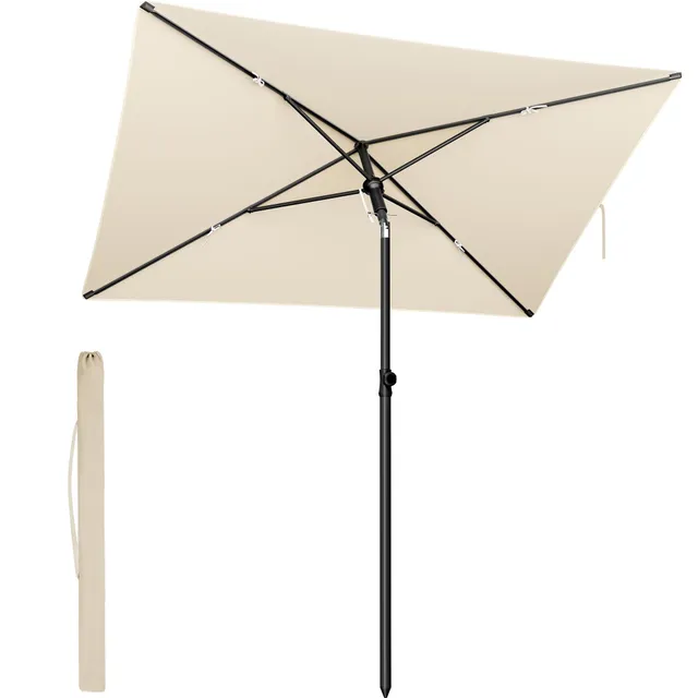 songmics-balkon-sonnenschirm-232-x-149-cm-upf-50 image 1