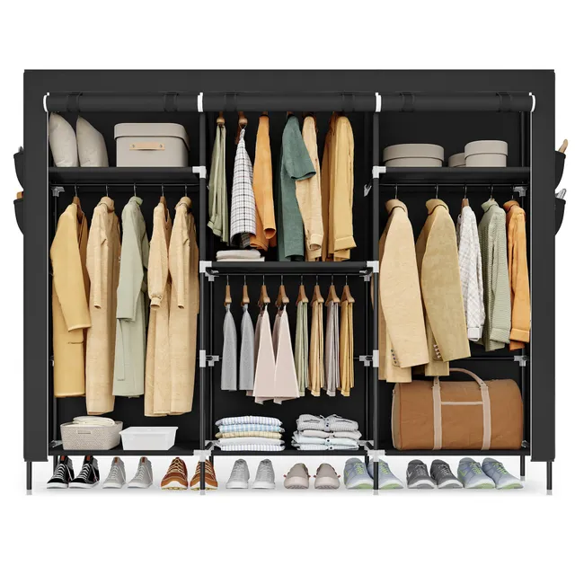 songmics-kleiderschrank-stoffschrank-45-x-189-x-180-cm-4-h-ngef-cher image 1