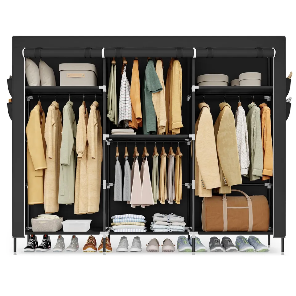 songmics-kleiderschrank-stoffschrank-45-x-189-x-180-cm-4-h-ngef-cher image 1