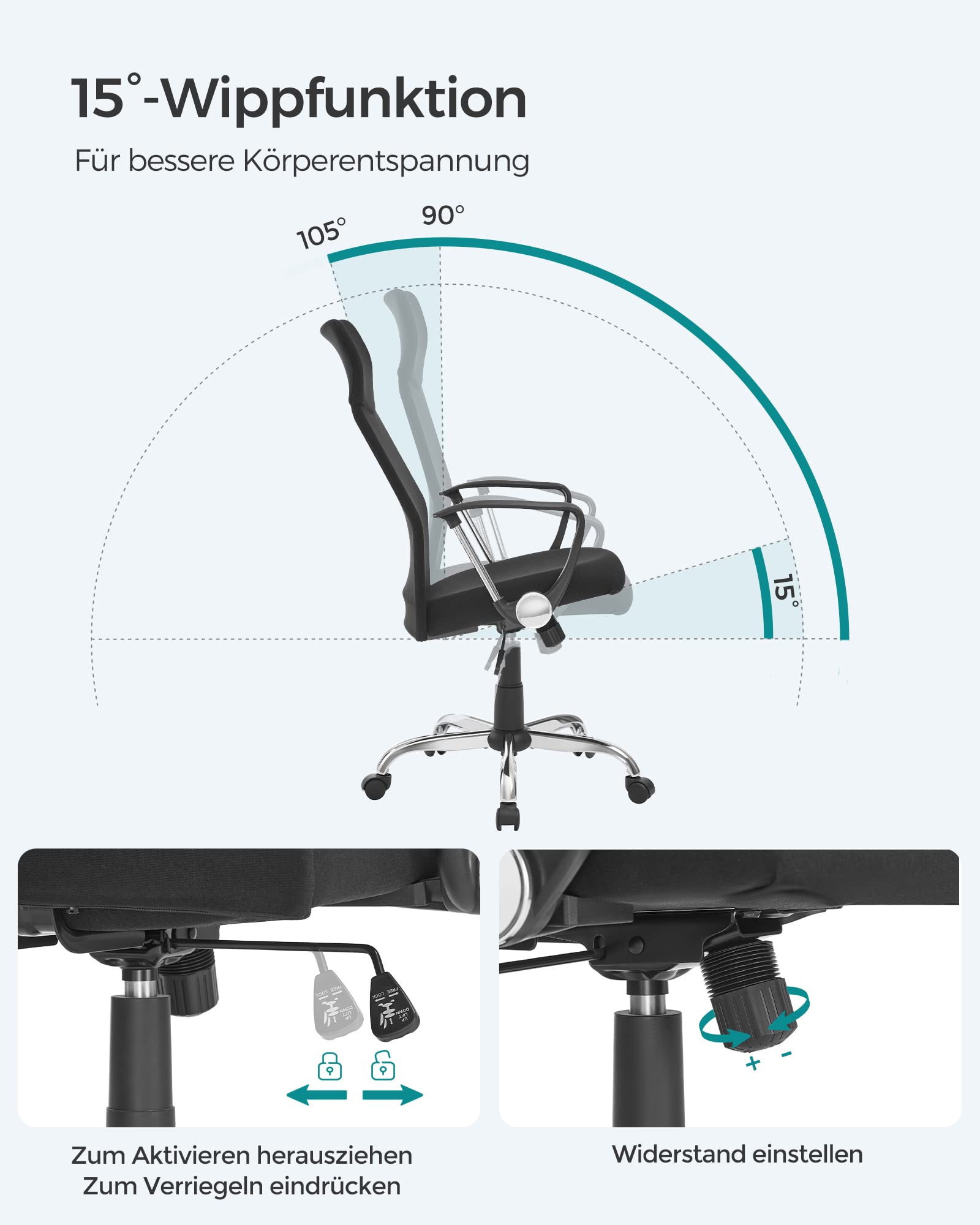 songmics-b-rostuhl-obn034b01-ergonomisch-schwarz-h-henverstellbar image 5
