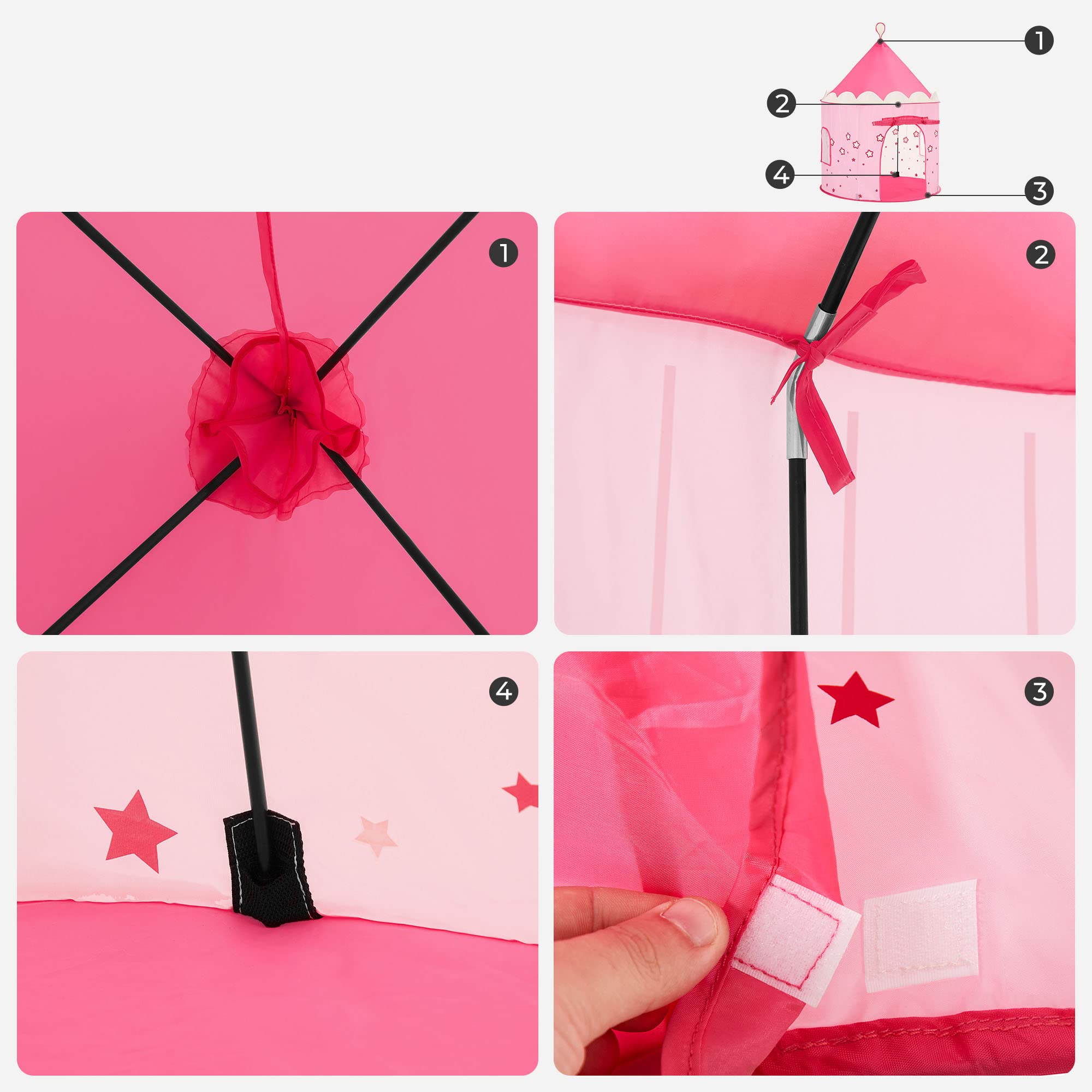 songmics-spielzelt-prinzessinnenschloss-lpt01pk-pink-101x135-cm image 8