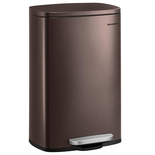 songmics-k-chenabfalleimer-50-l-treteimer-stahl-braun-ltb50br02 image 8