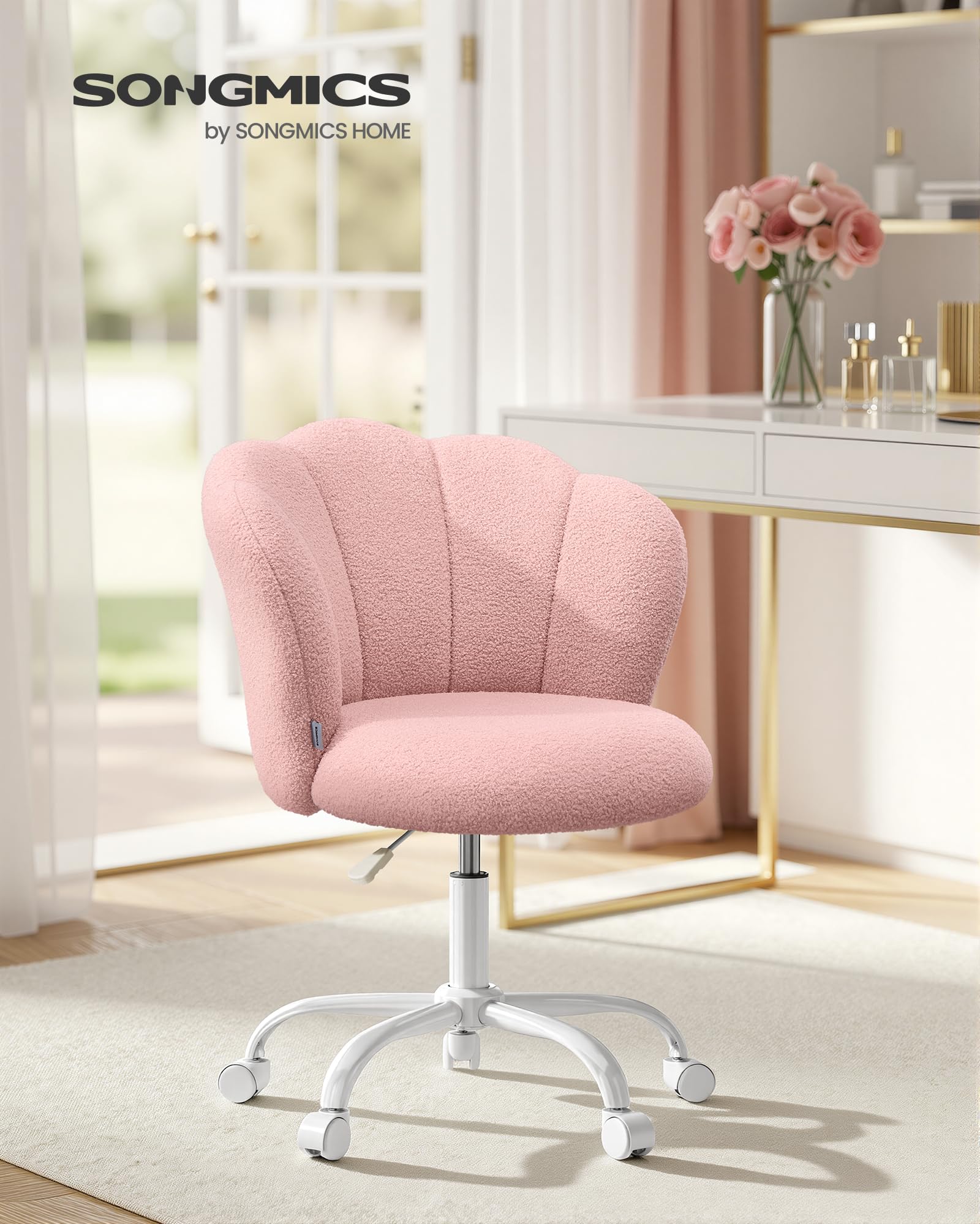 songmics-b-rostuhl-drehstuhl-fleece-pastellrosa-obg030sa01 image 3