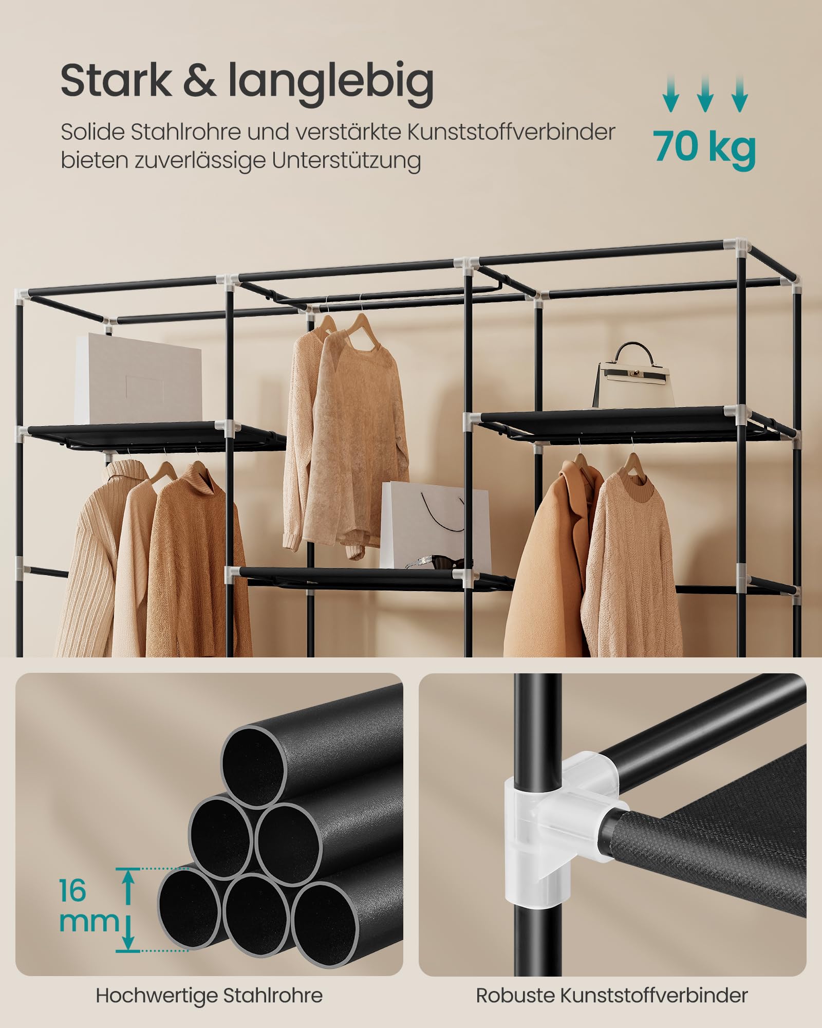 songmics-kleiderschrank-stoffschrank-45-x-189-x-180-cm-4-h-ngef-cher image 4