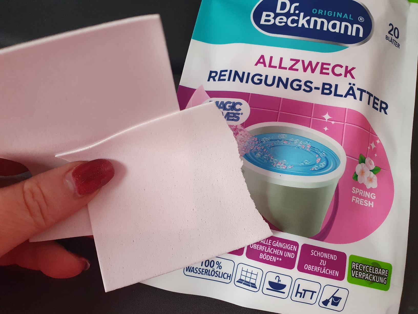 Gut, braucht etwas Geduld