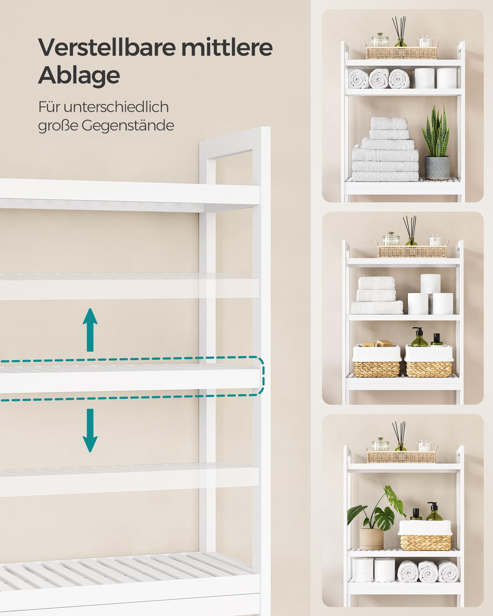 songmics-bts01wt-badezimmerregal-ber-toilette-bambus-3-ebenen-wei image 4