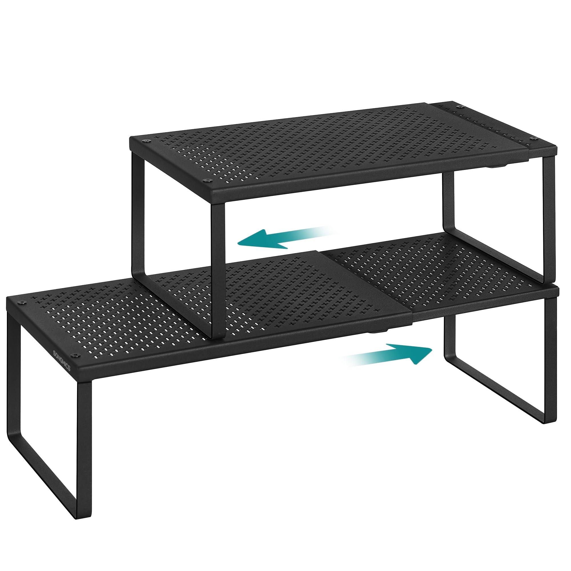 songmics-gew-rzregal-kcs402w01-2er-set-ausziehbar-mattwei image 8