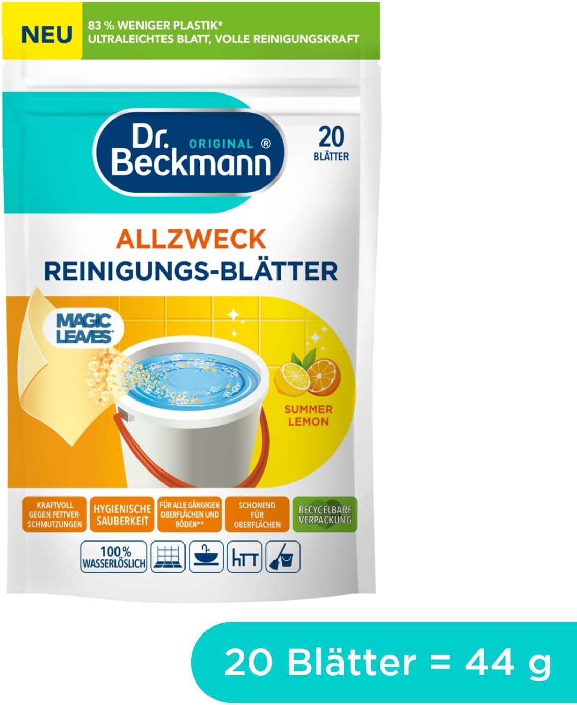 dr-beckmann-allzweck-reinigungs-bl-tter-summer-lemon-20-stk image 4
