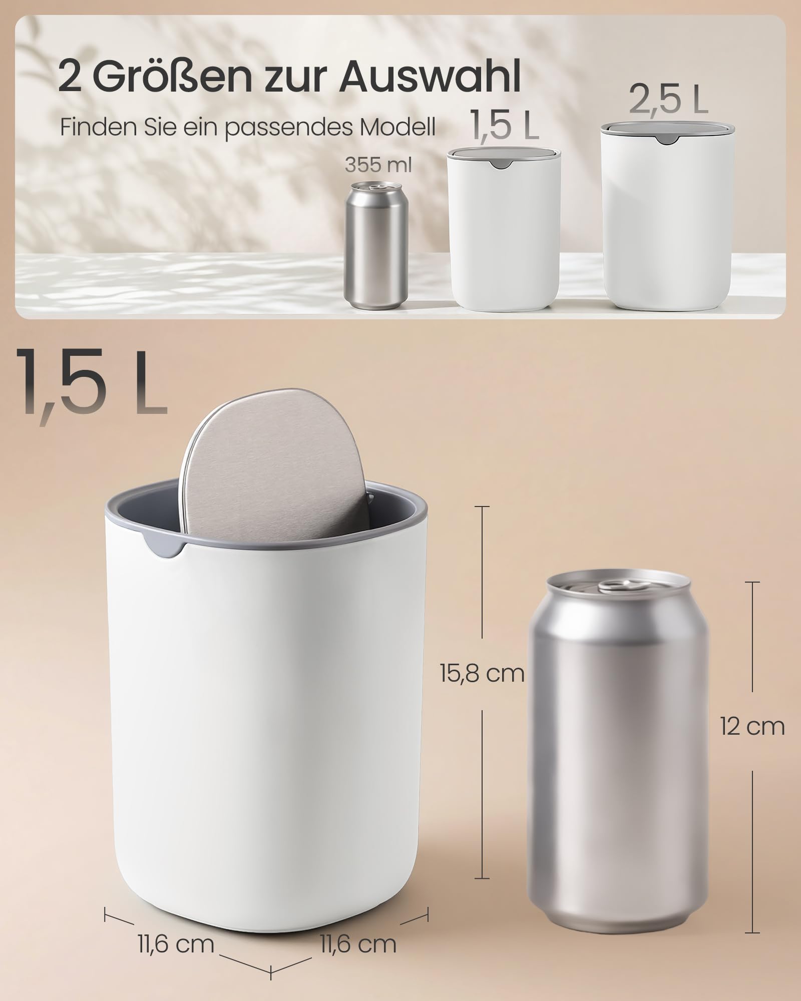 songmics-tischm-lleimer-1-5-l-mit-schwingdeckel-edelstahl-mini-m-lleimer-11-6-cm image 3